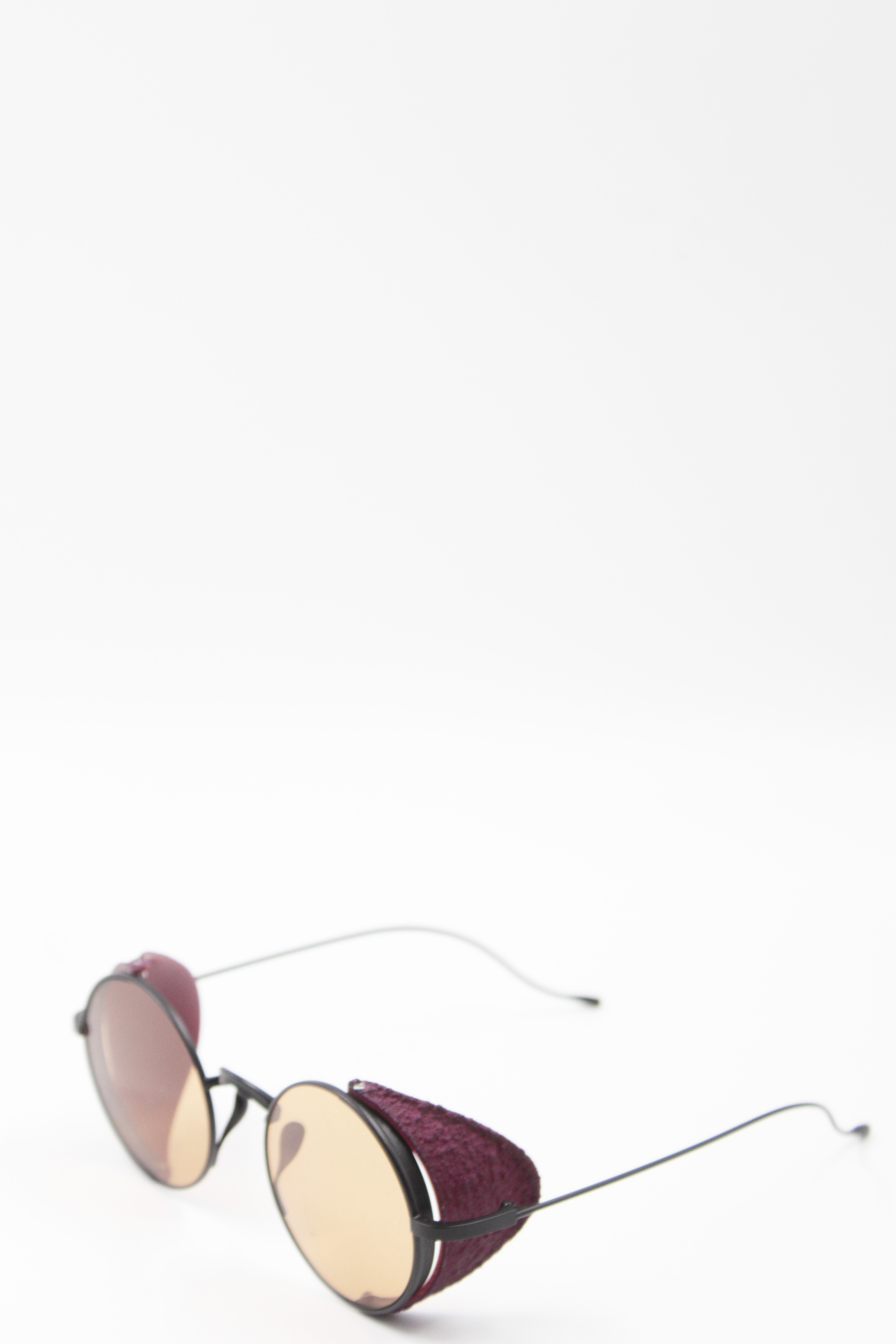 Uma Wang Sunglasses Stone Eclipse Sunglasses