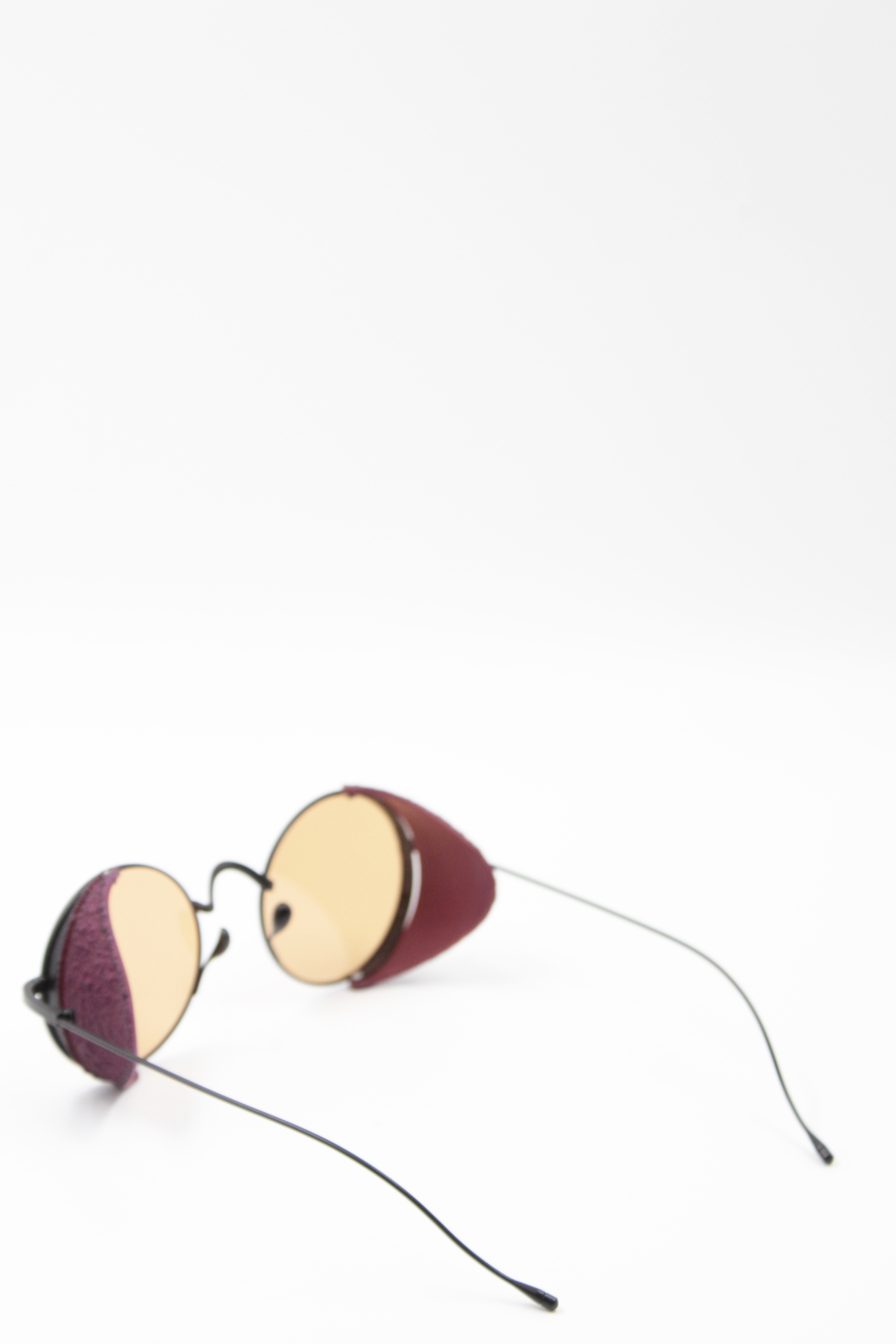 Uma Wang Sonnenbrille Stone Eclipse Sunglasses