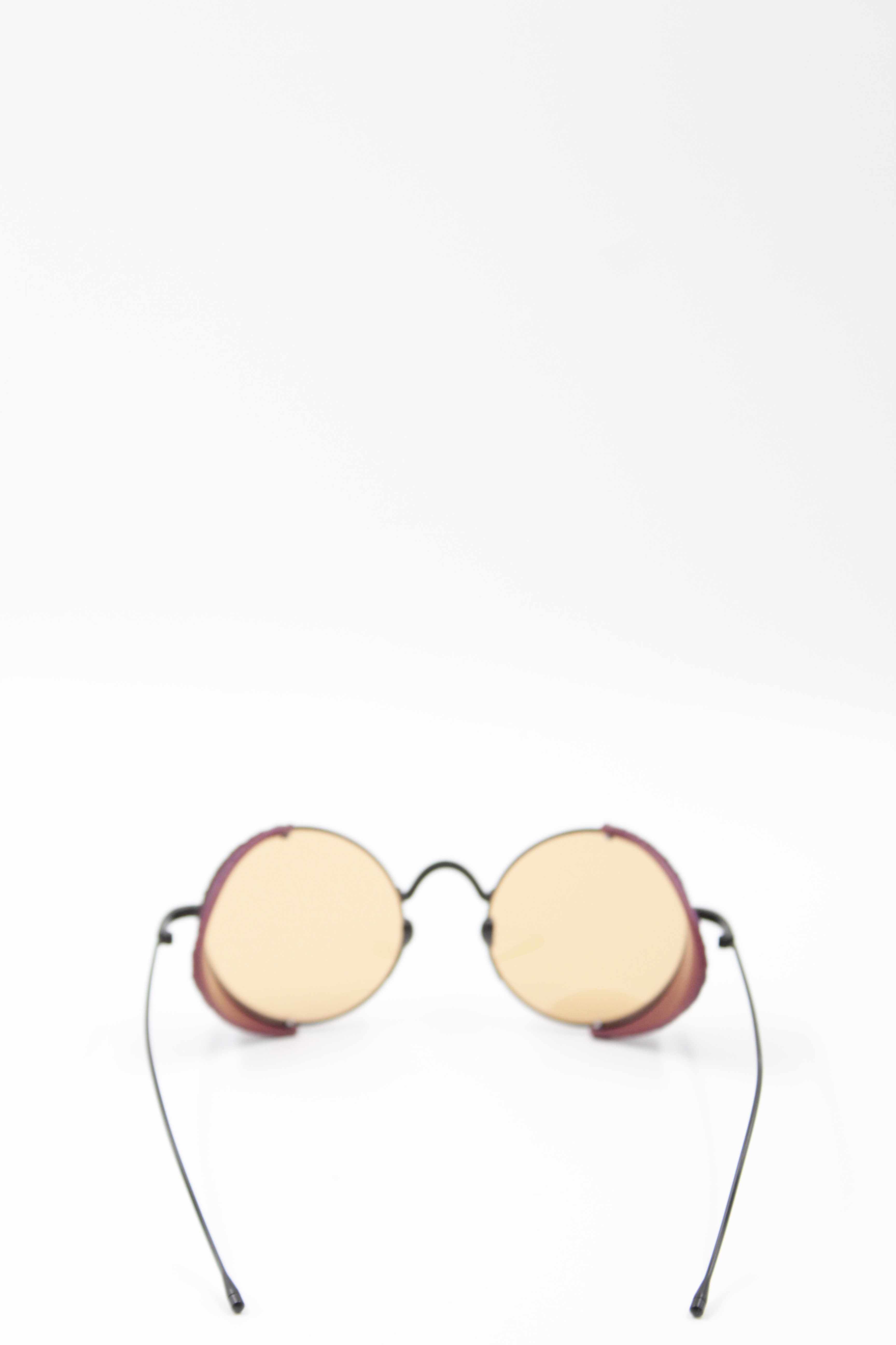 Uma Wang Sonnenbrille Stone Eclipse Sunglasses