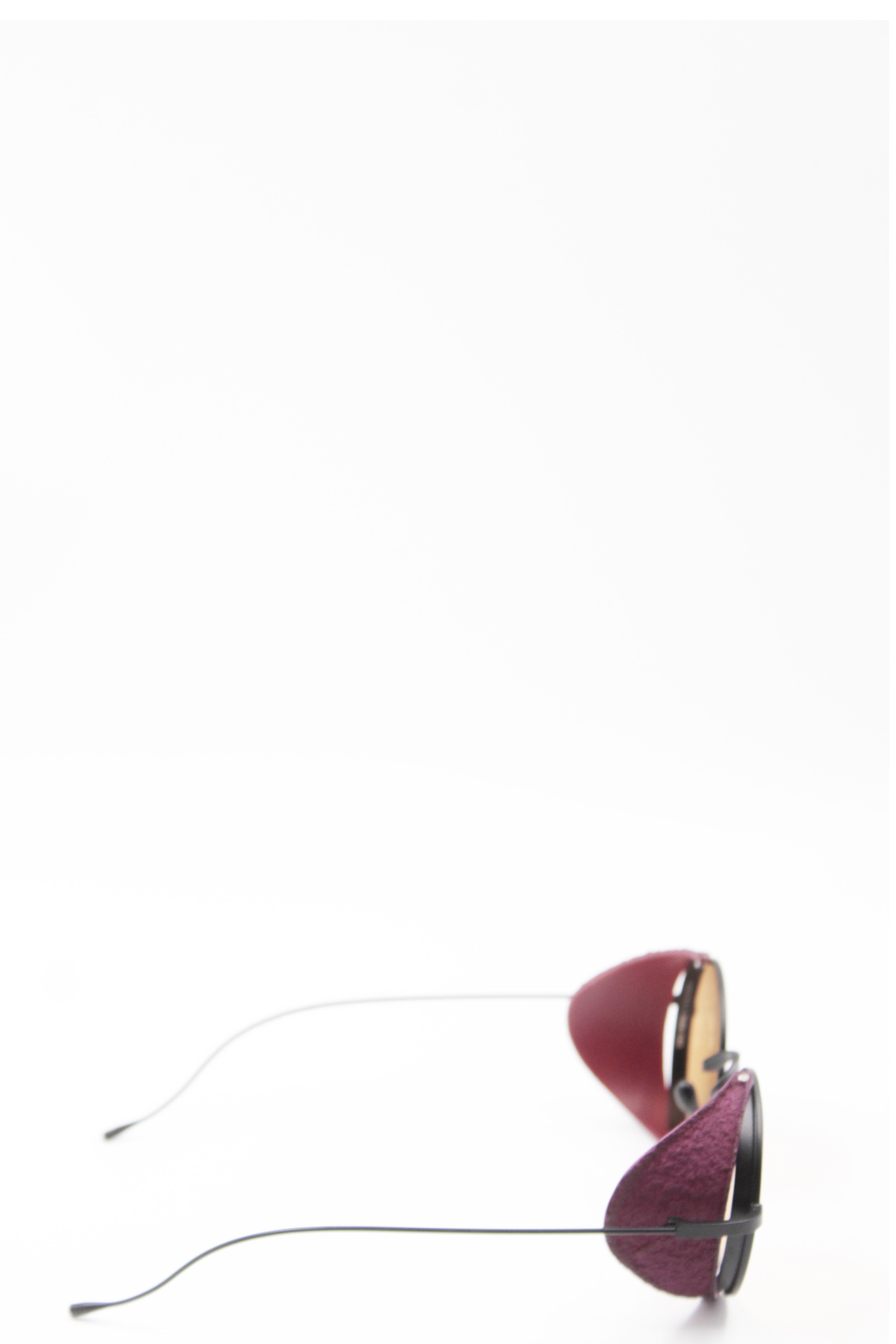 Uma Wang Occhiali da sole Stone Eclipse Sunglasses