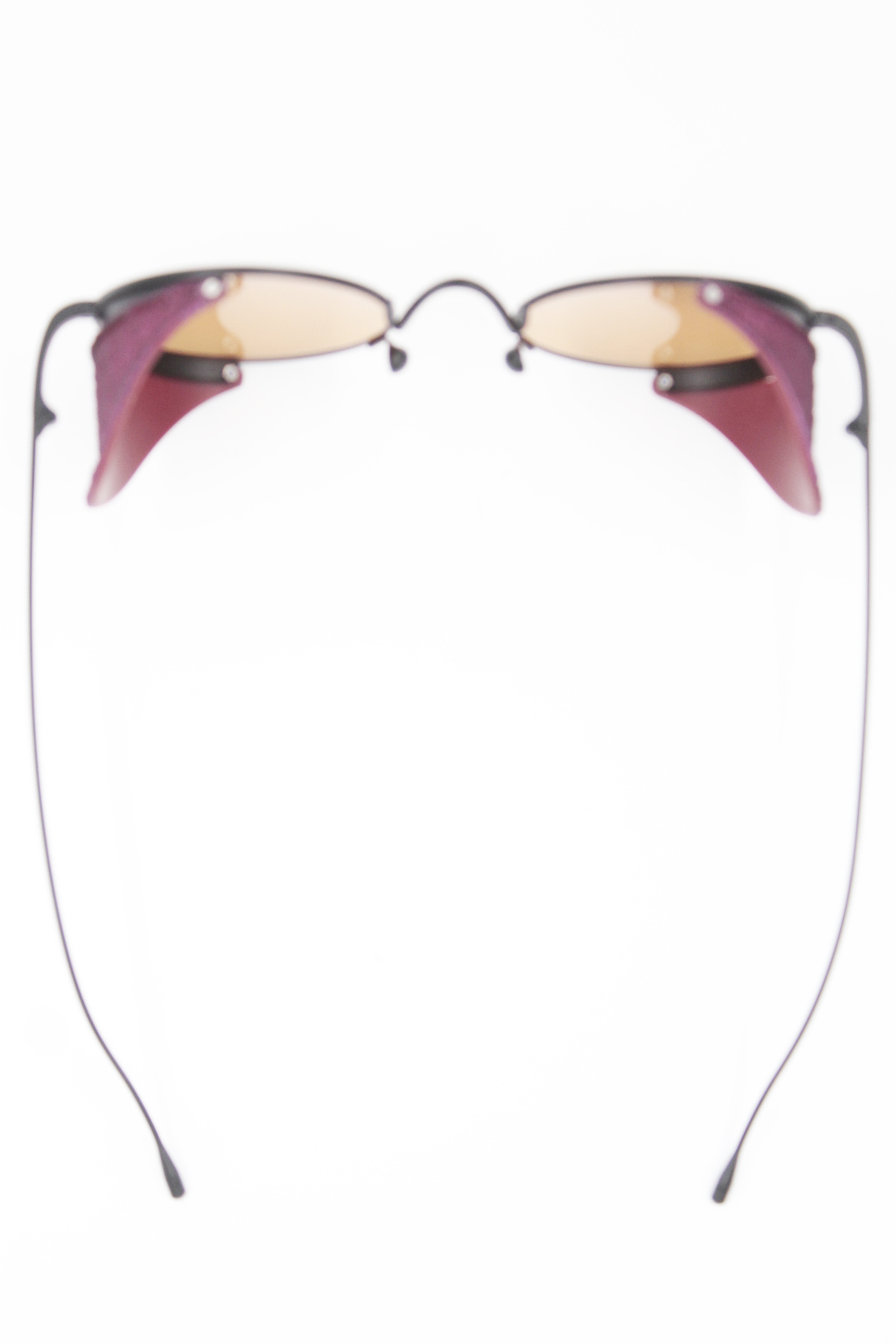 Uma Wang Sunglasses Stone Eclipse Sunglasses
