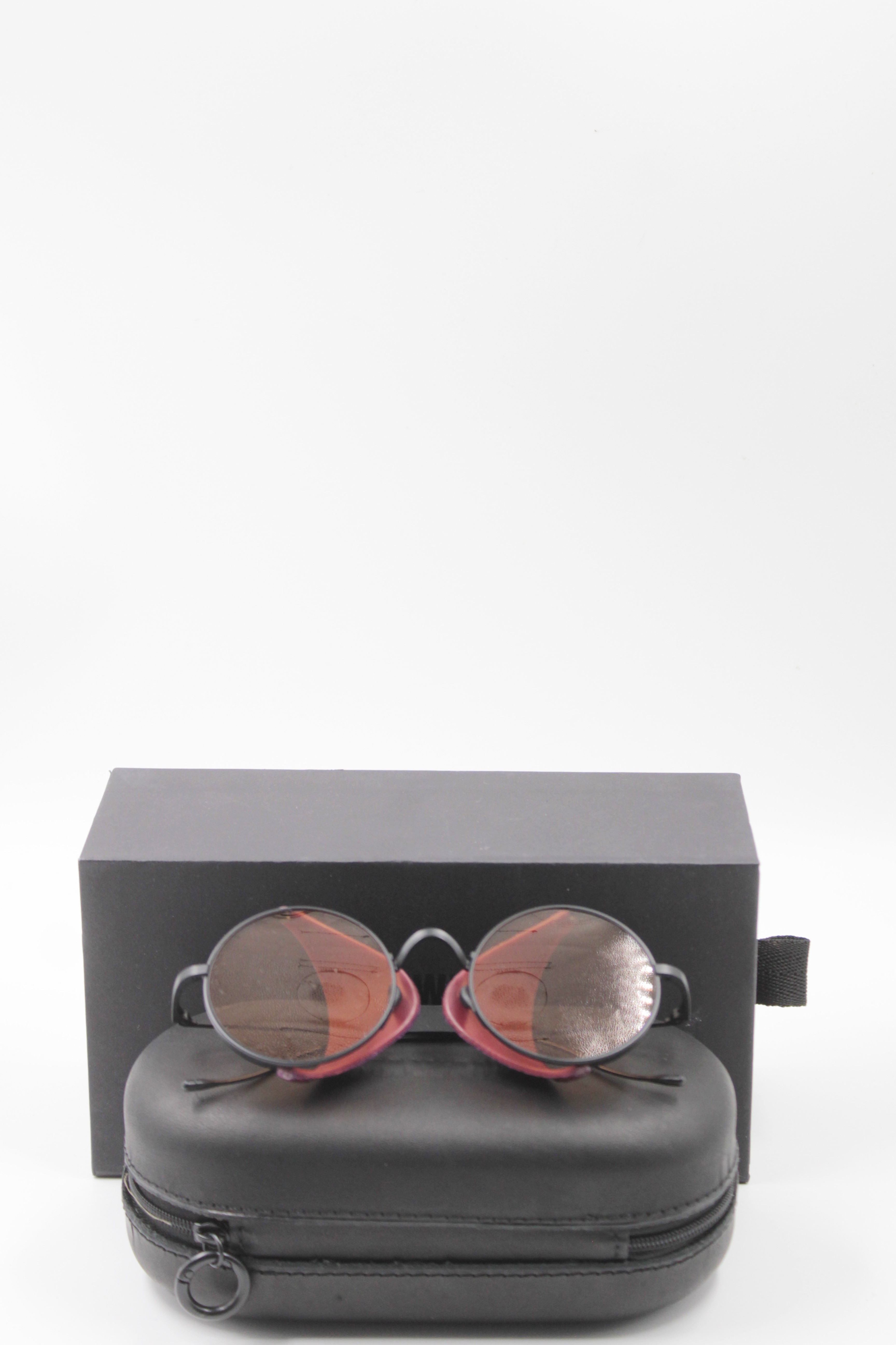 Uma Wang Lunettes de soleil Stone Eclipse Sunglasses