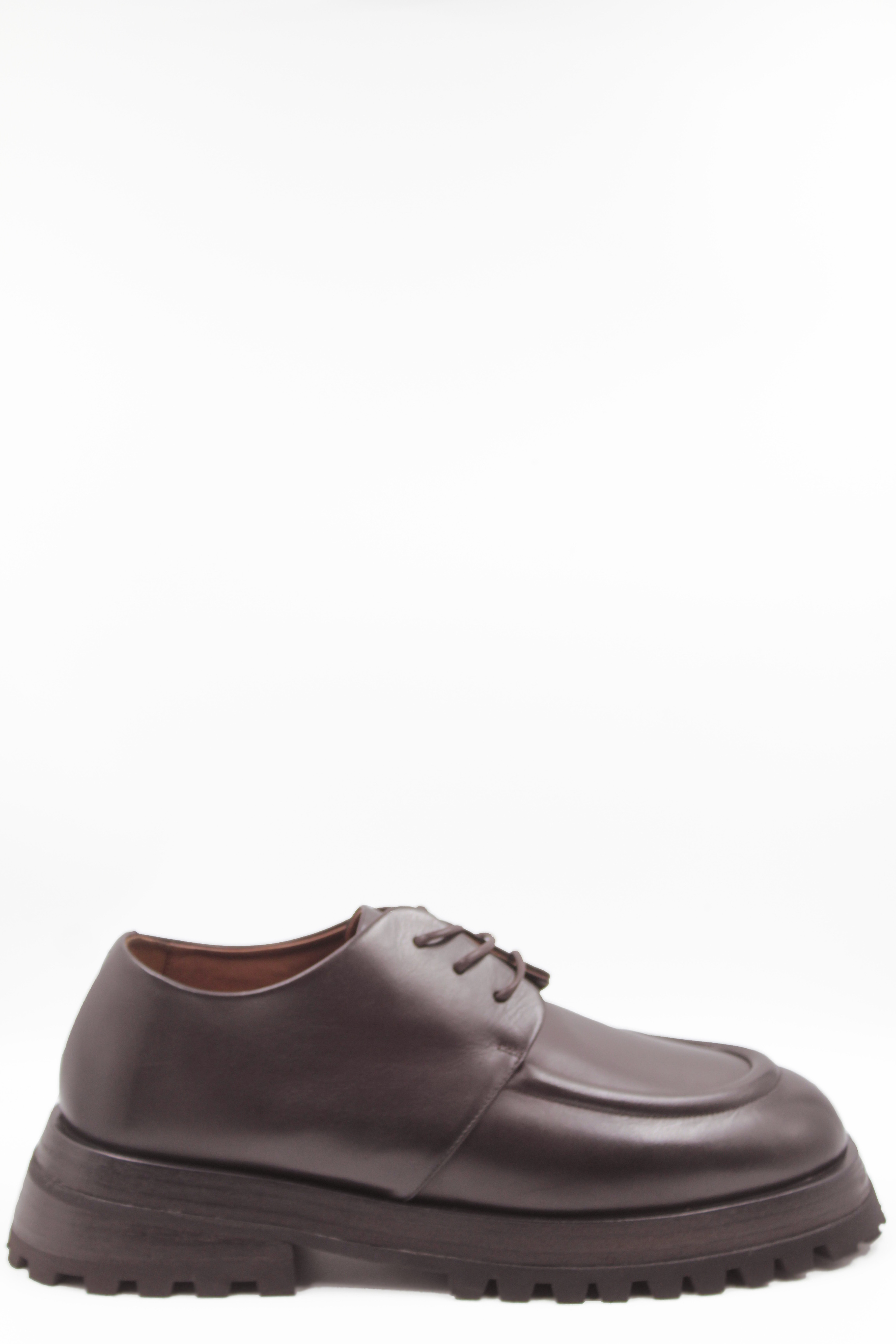 Marsell Scarpe Allacciate Scalarmato Derby Shoes