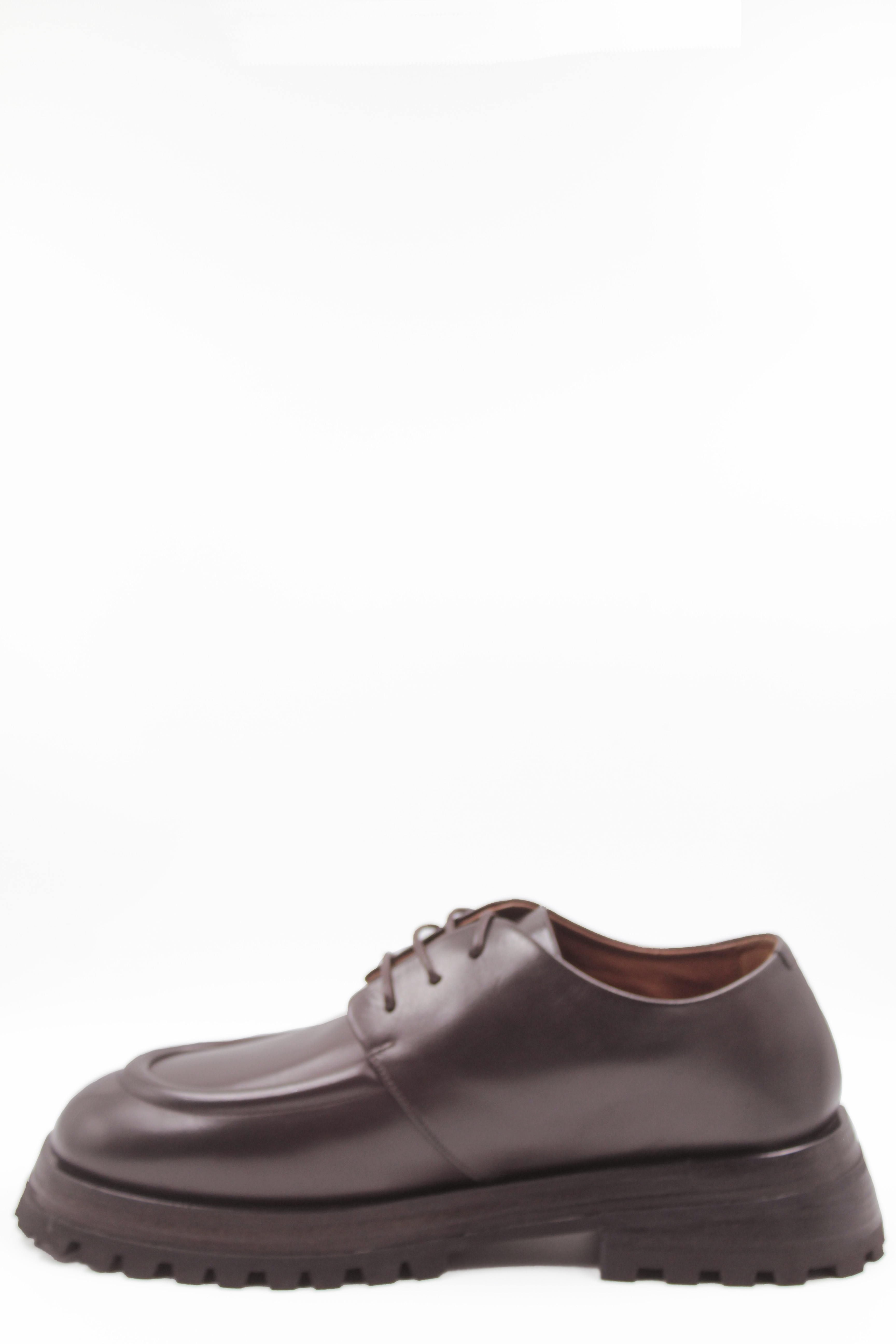 Marsell Scarpe Allacciate Scalarmato Derby Shoes