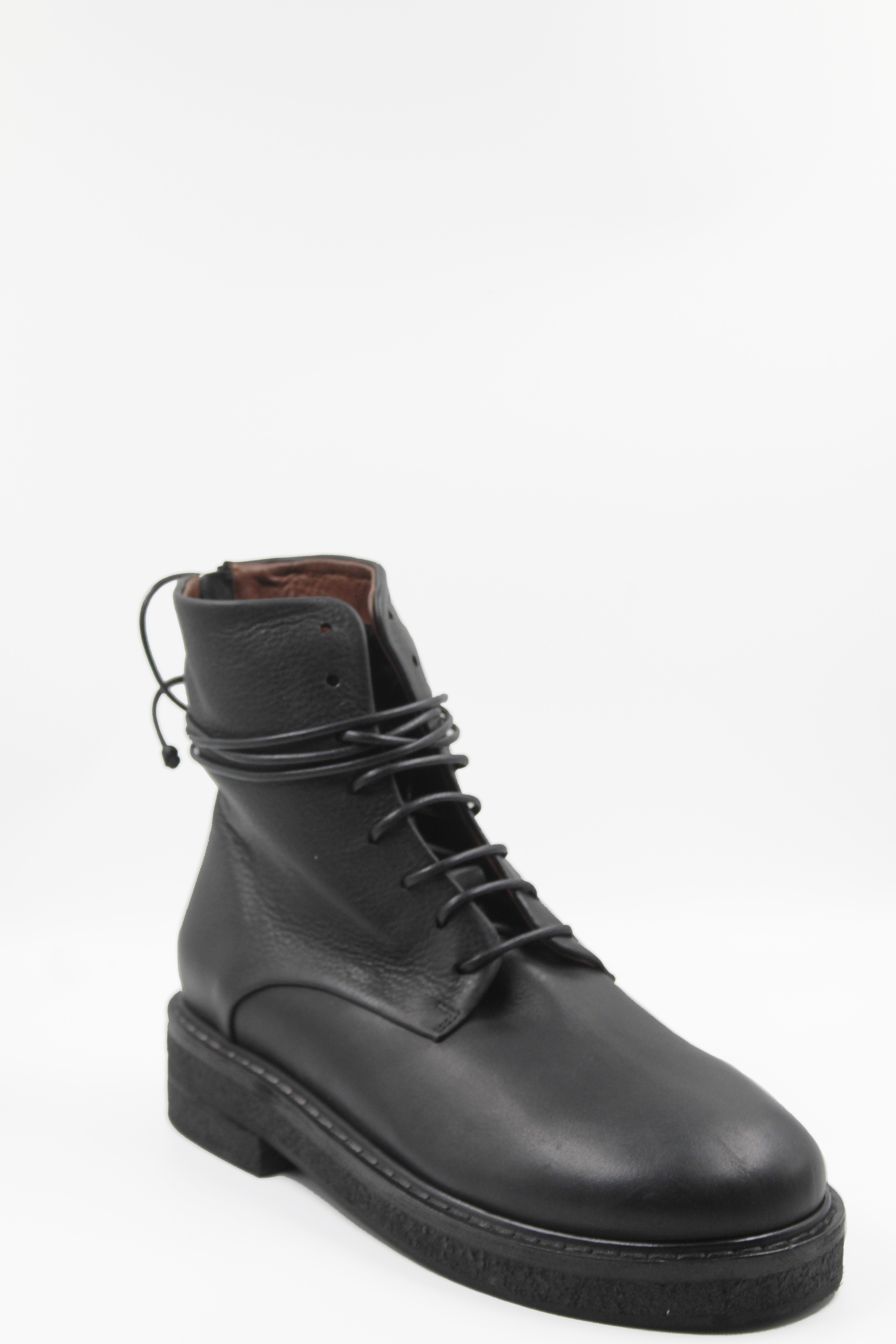 Marsell STIVALI Parrucca Anfibio Boots