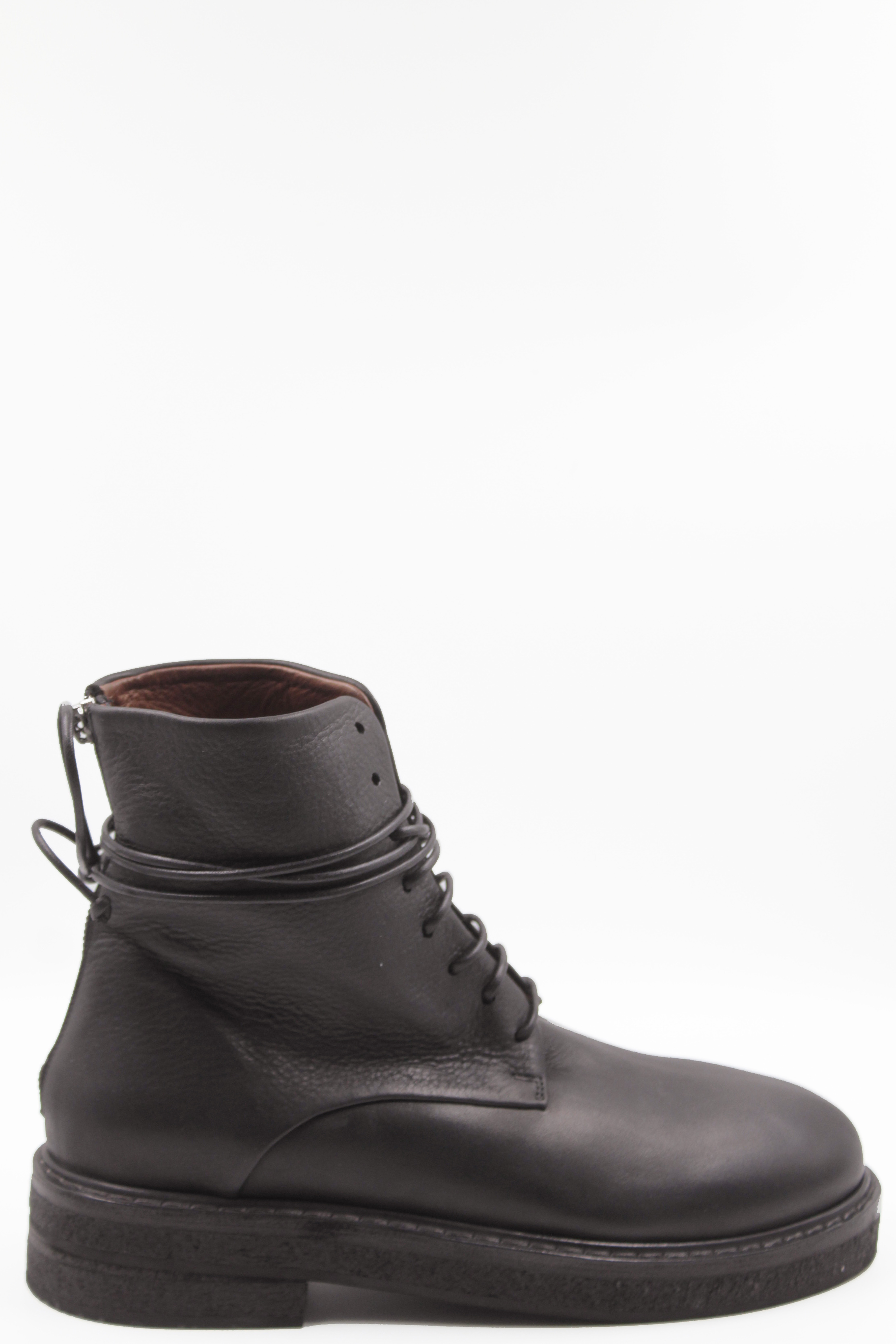 Marsell STIVALI Parrucca Anfibio Boots