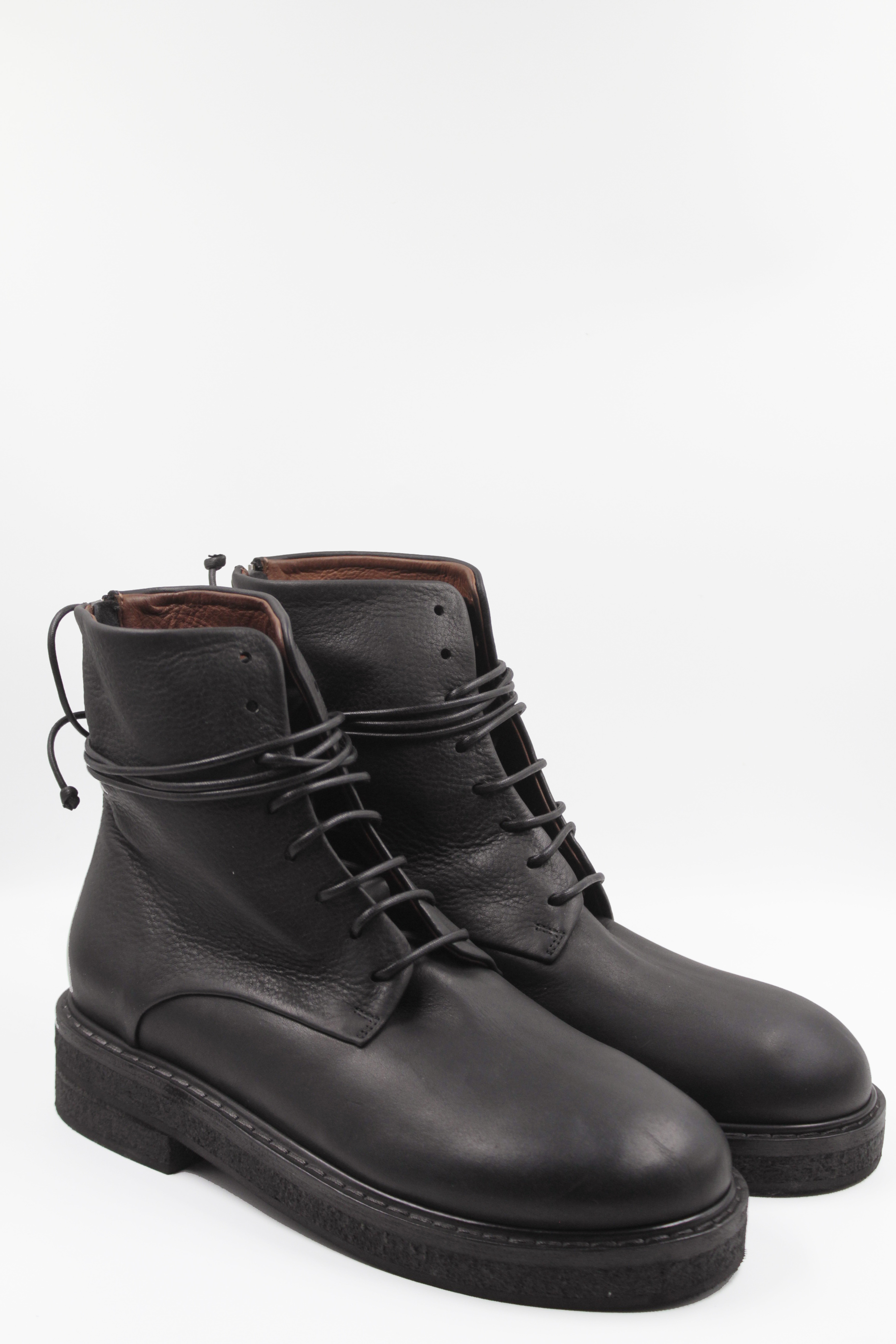 Marsell STIVALI Parrucca Anfibio Boots
