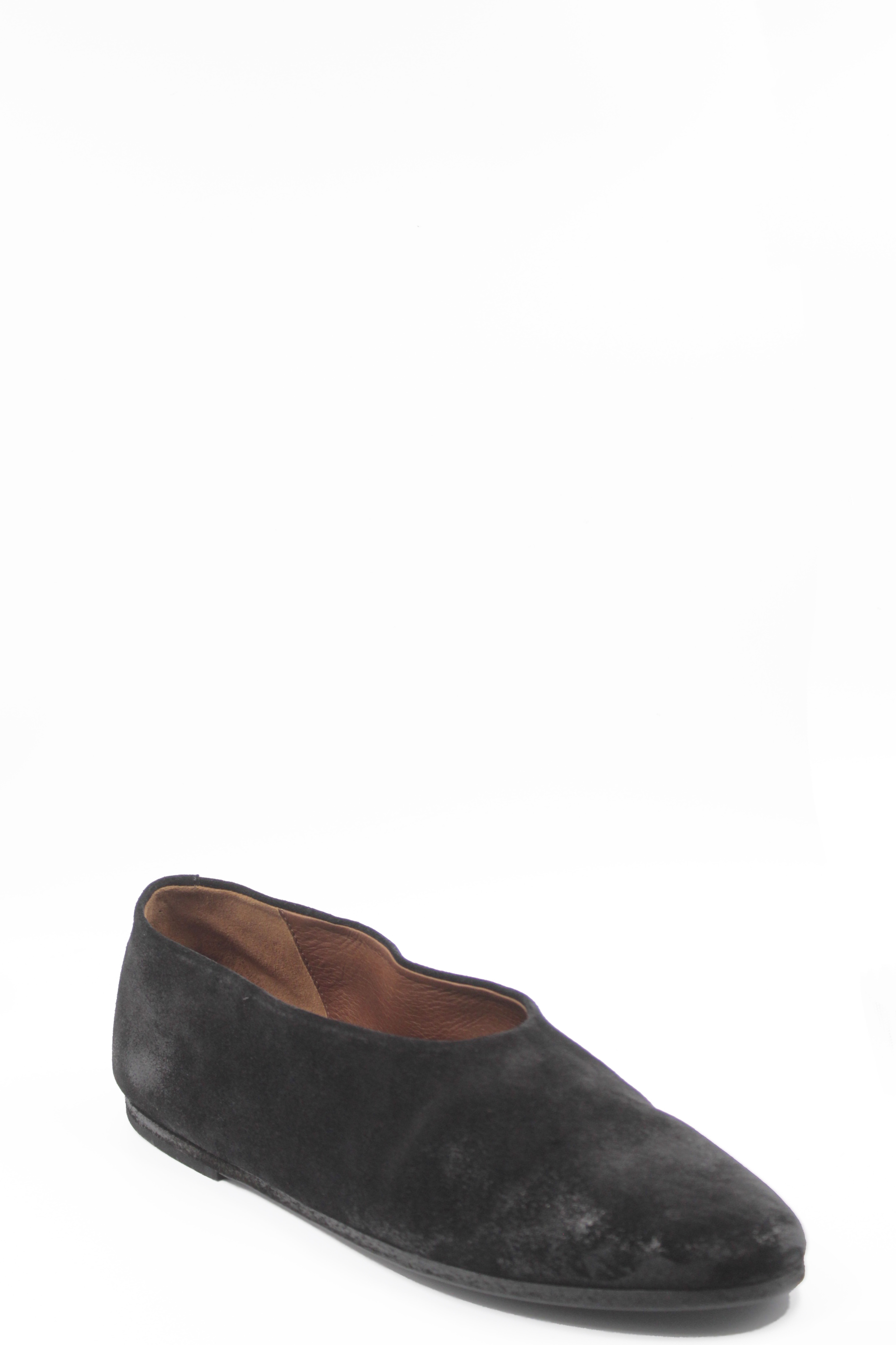 Marsell 领口鞋 Coltellaccio Ballerina Suede
