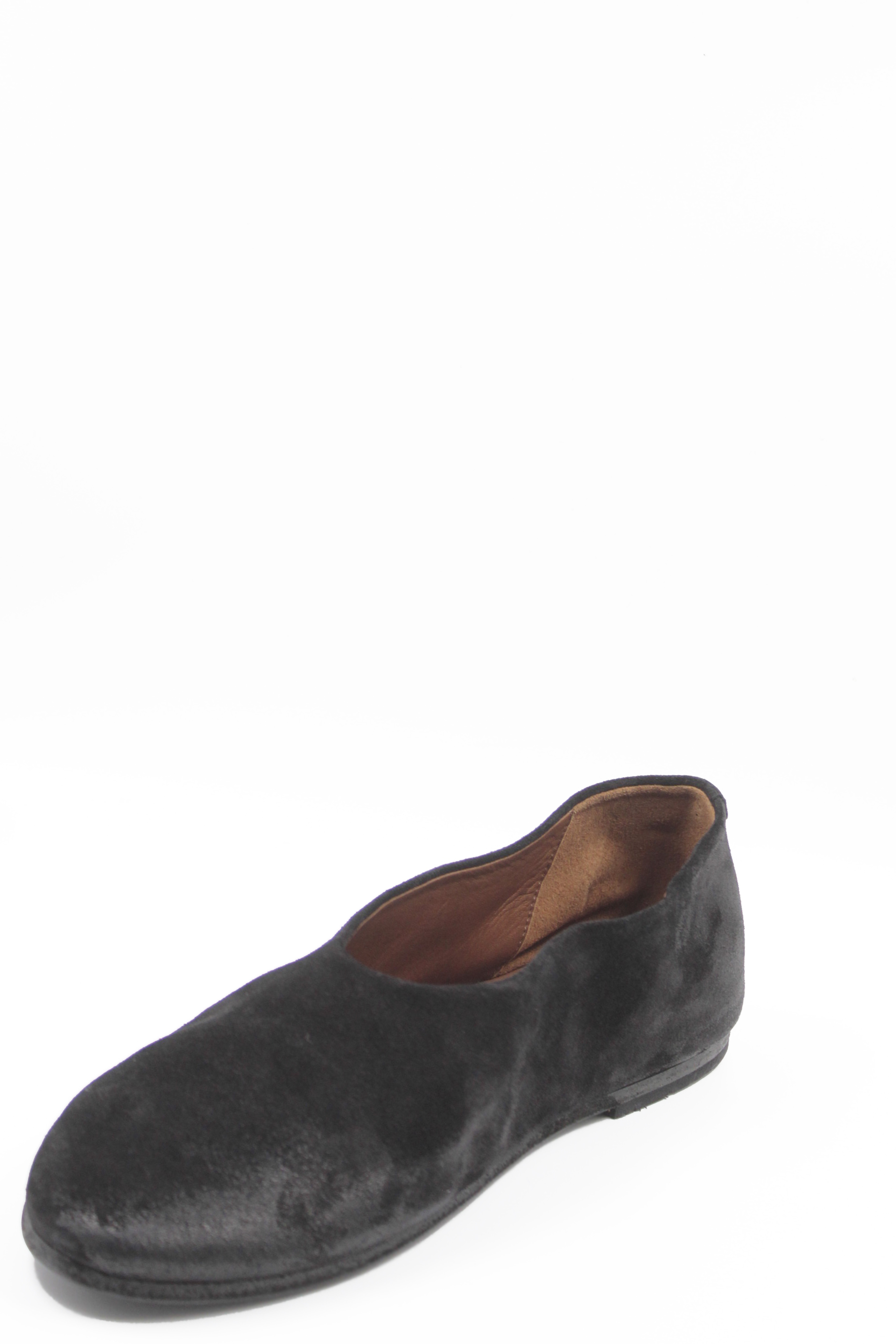Marsell 领口鞋 Coltellaccio Ballerina Suede