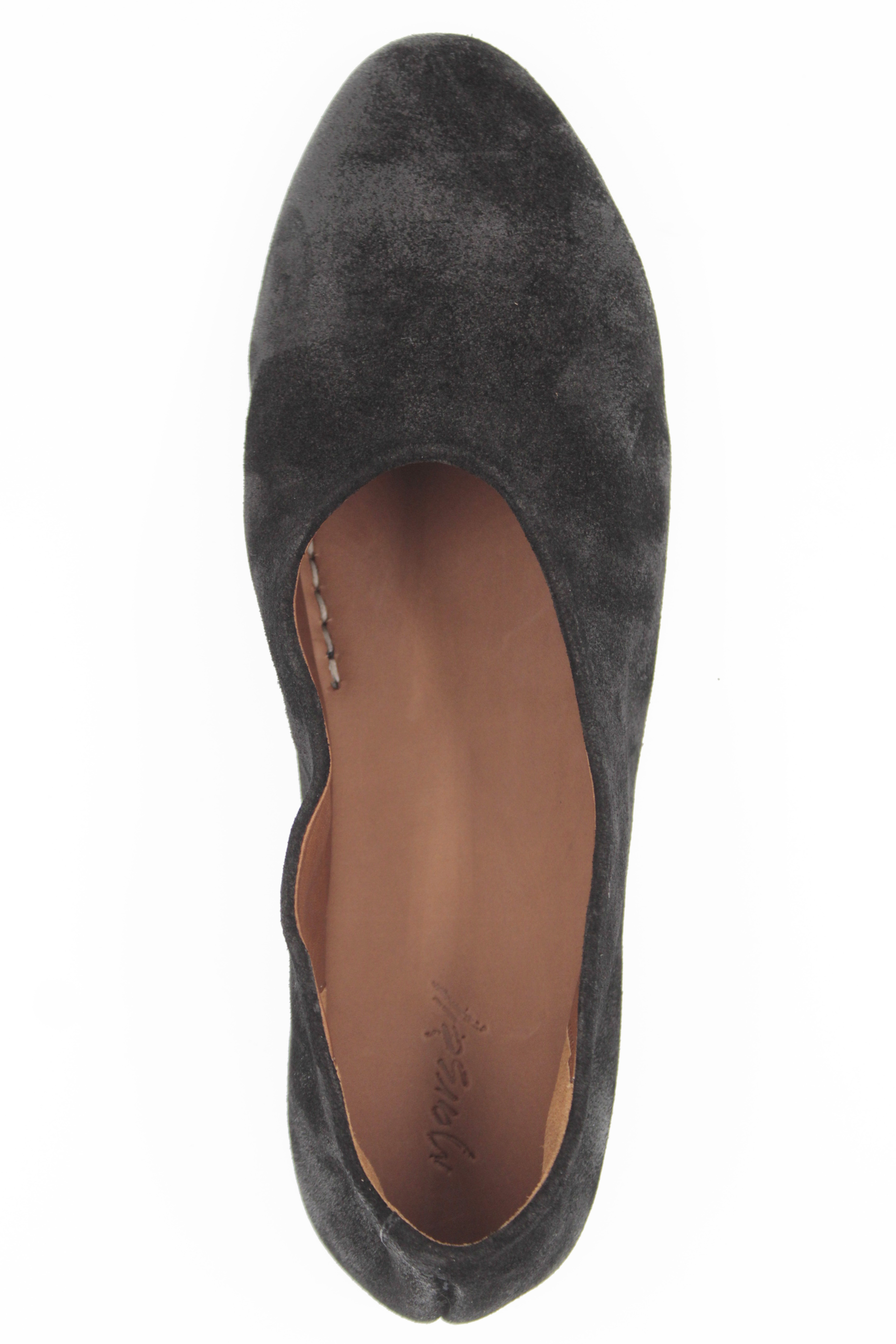 Marsell 领口鞋 Coltellaccio Ballerina Suede