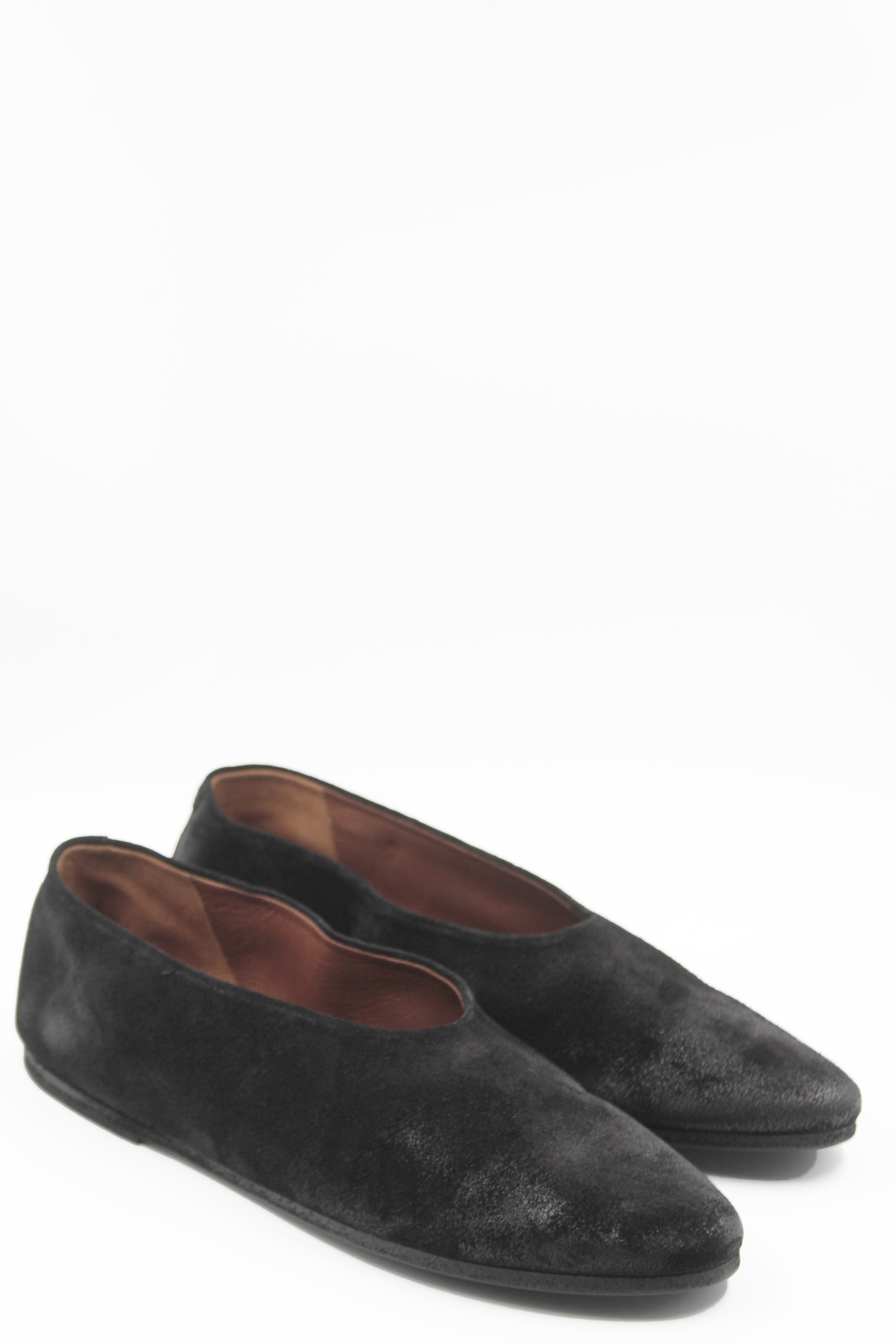 Marsell SCARPE DÉCOLLETÉ Coltellaccio Ballerina Suede