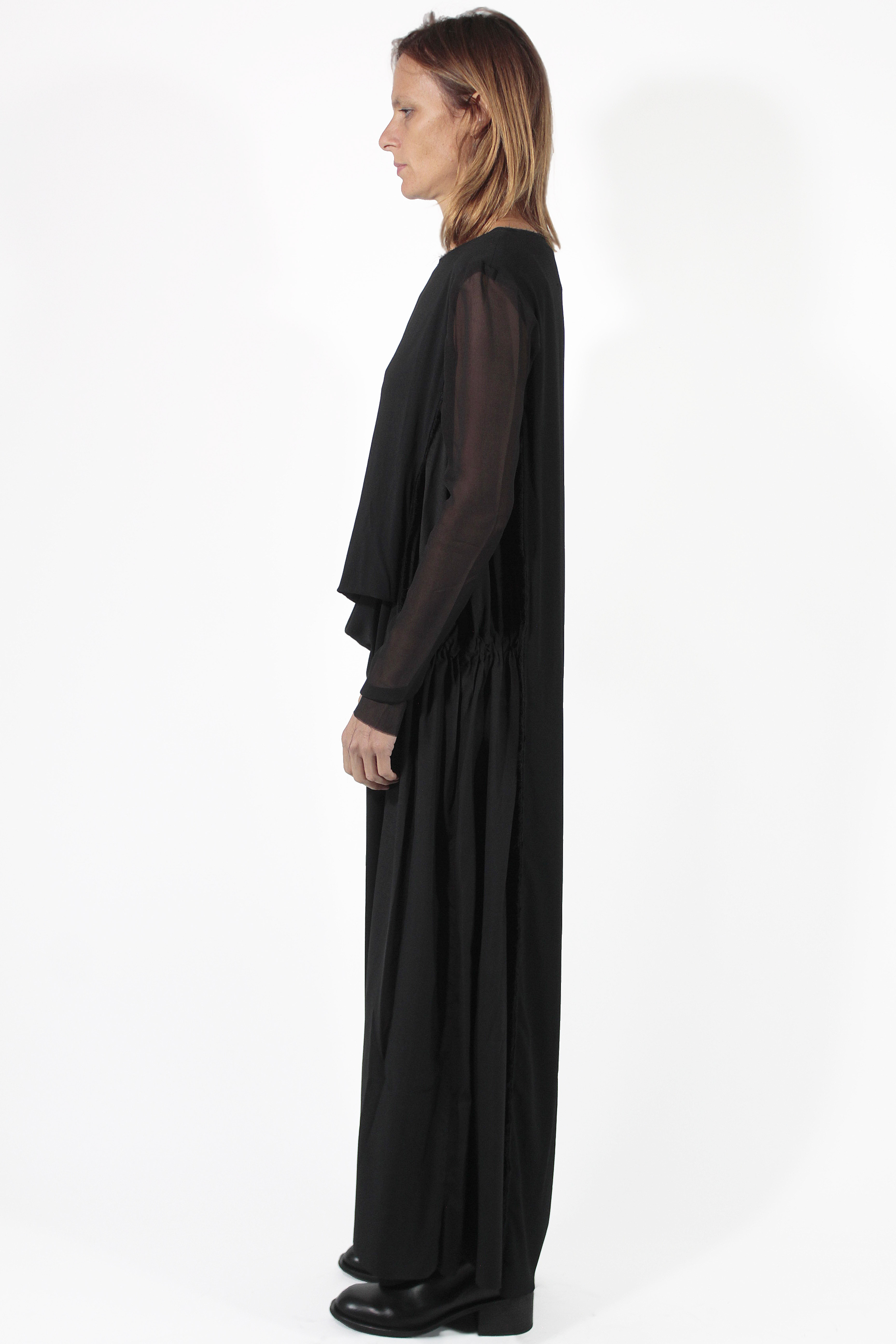 Giovanni Cavagna ROBE Long Straight Dress 2