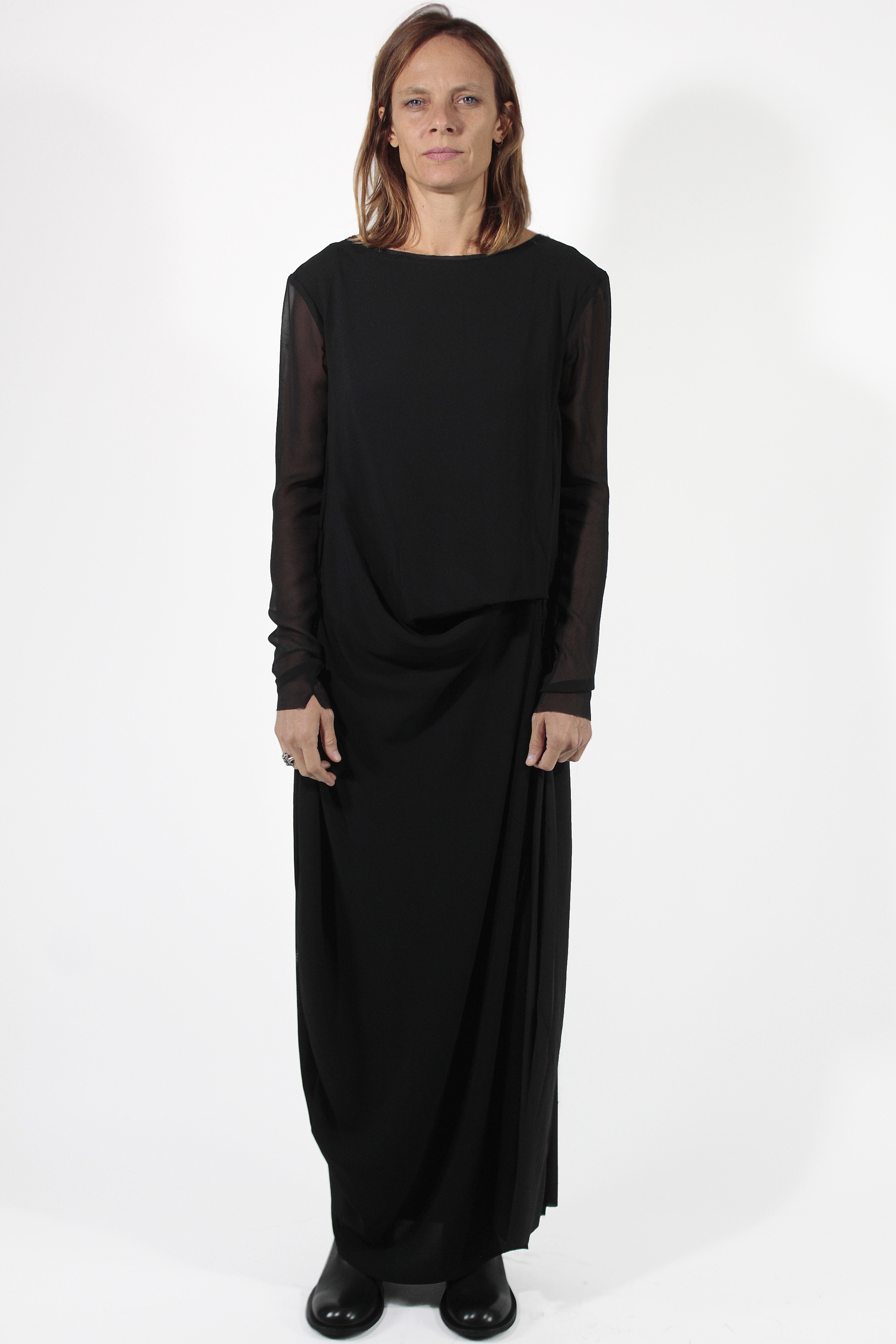 Giovanni Cavagna VESTIDOS Long Straight Dress