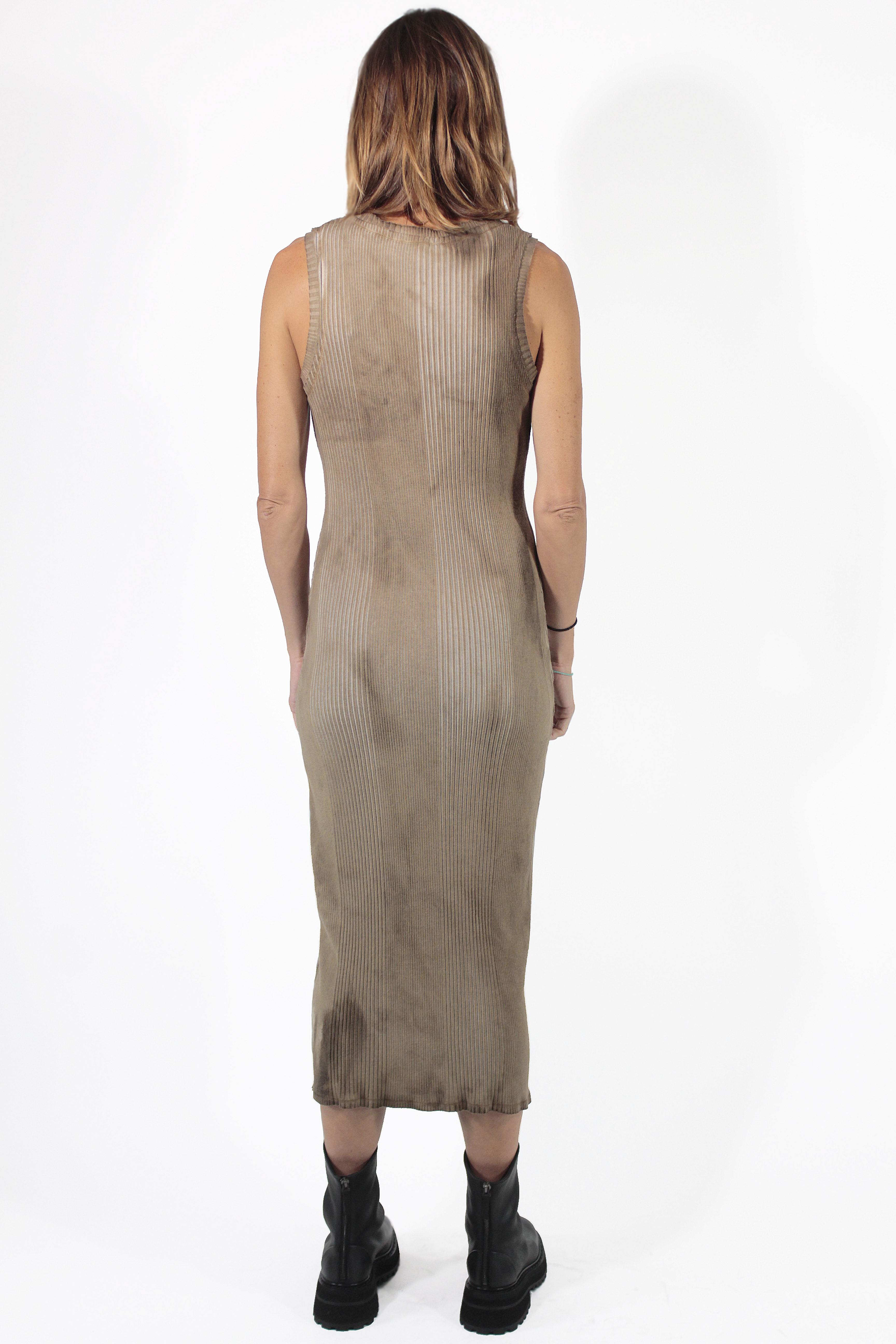 UN-NAMABLE 服 Rib Long Dress