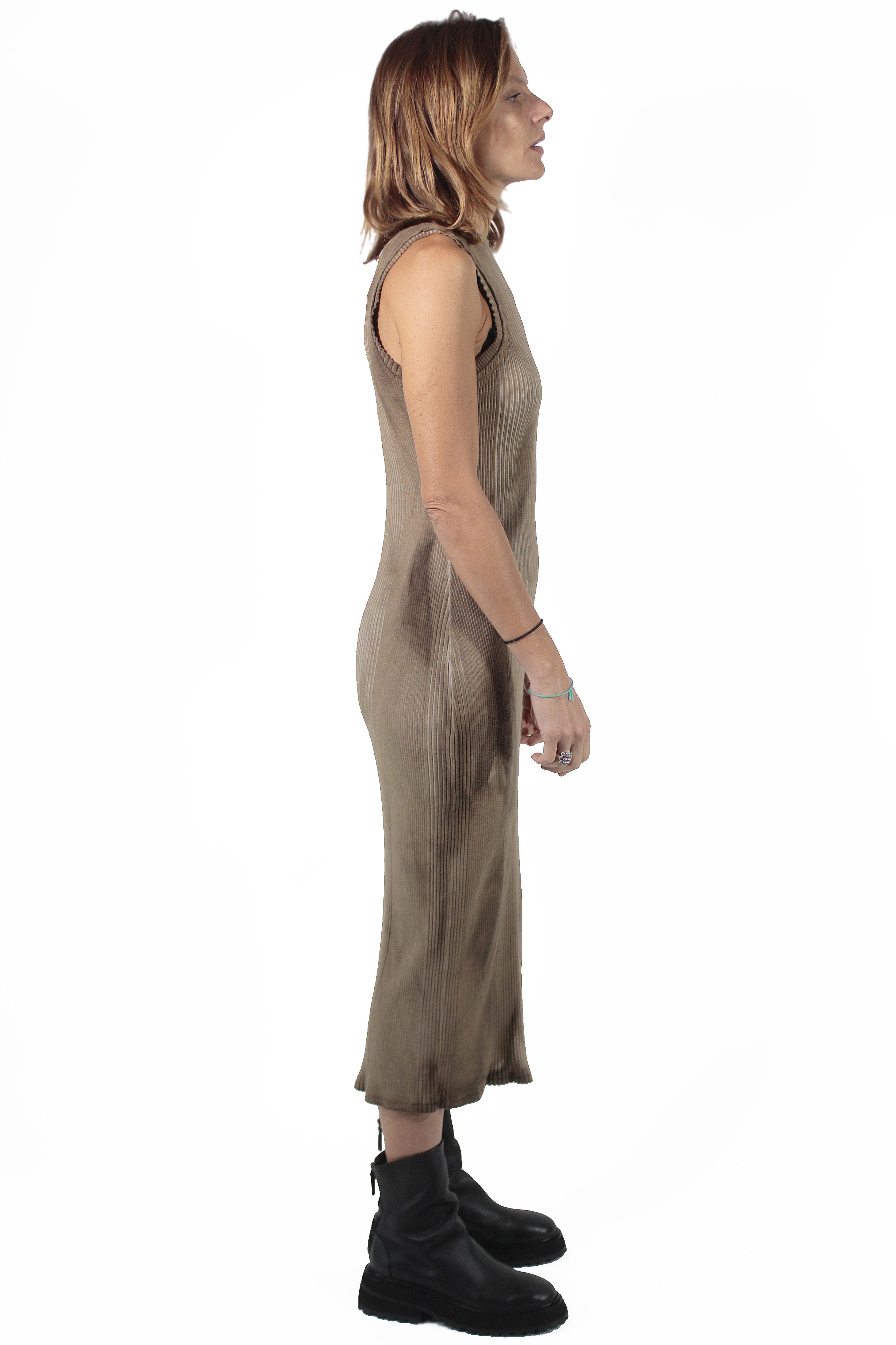 UN-NAMABLE ABITI Rib Long Dress
