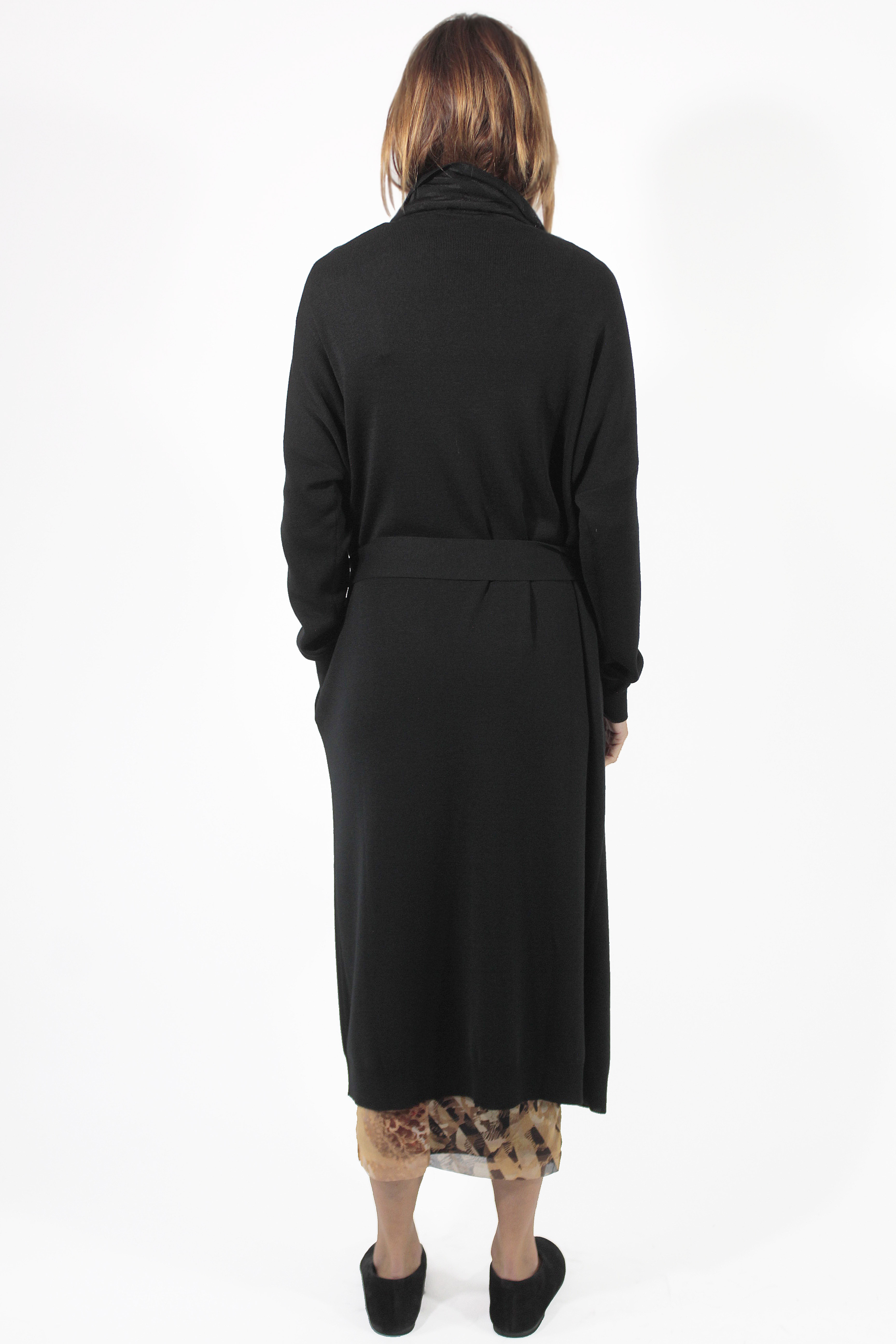 Fuzzi CARDIGANS Long Belt Cardigan