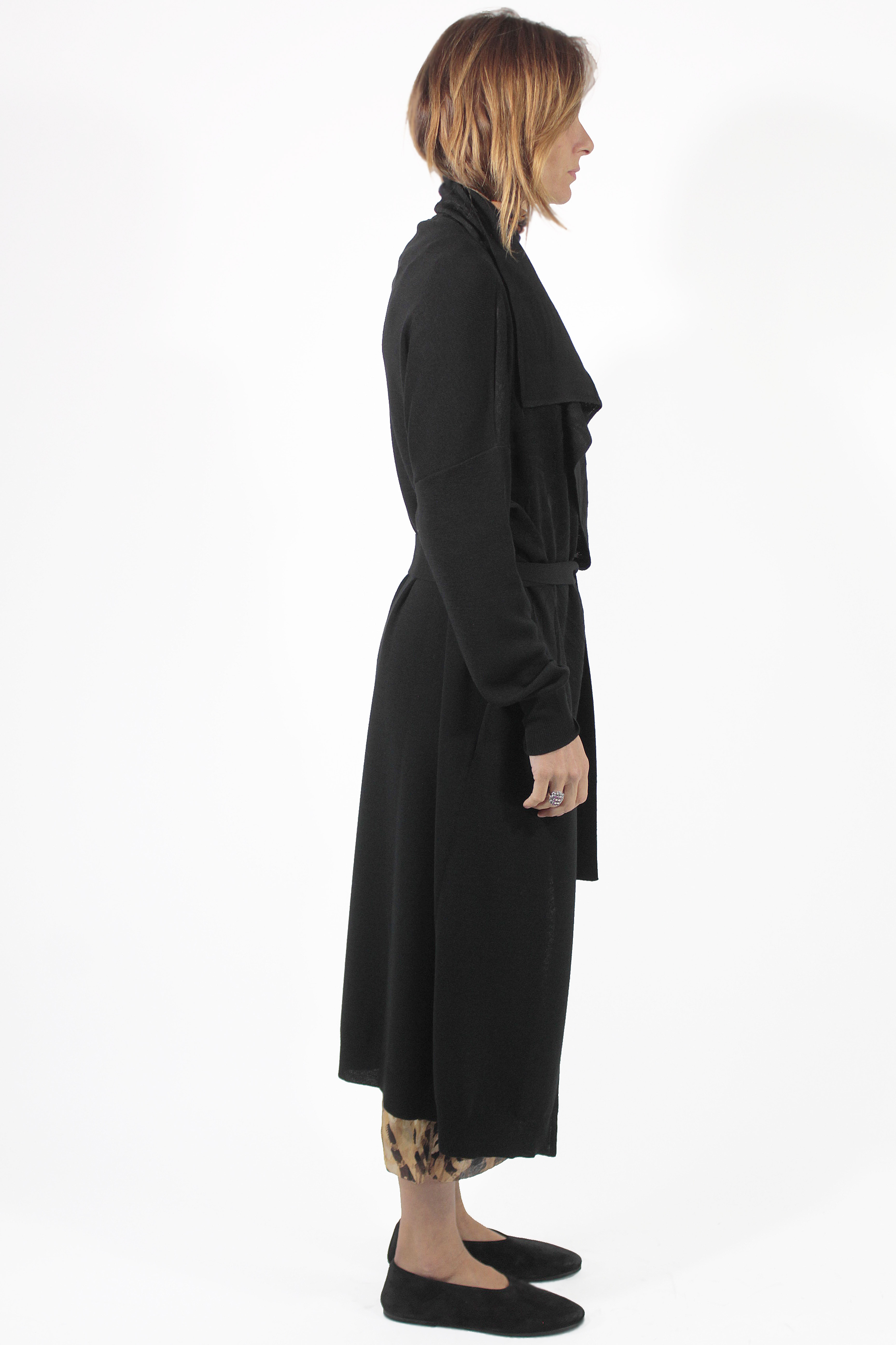 Fuzzi CARDIGANS Long Belt Cardigan
