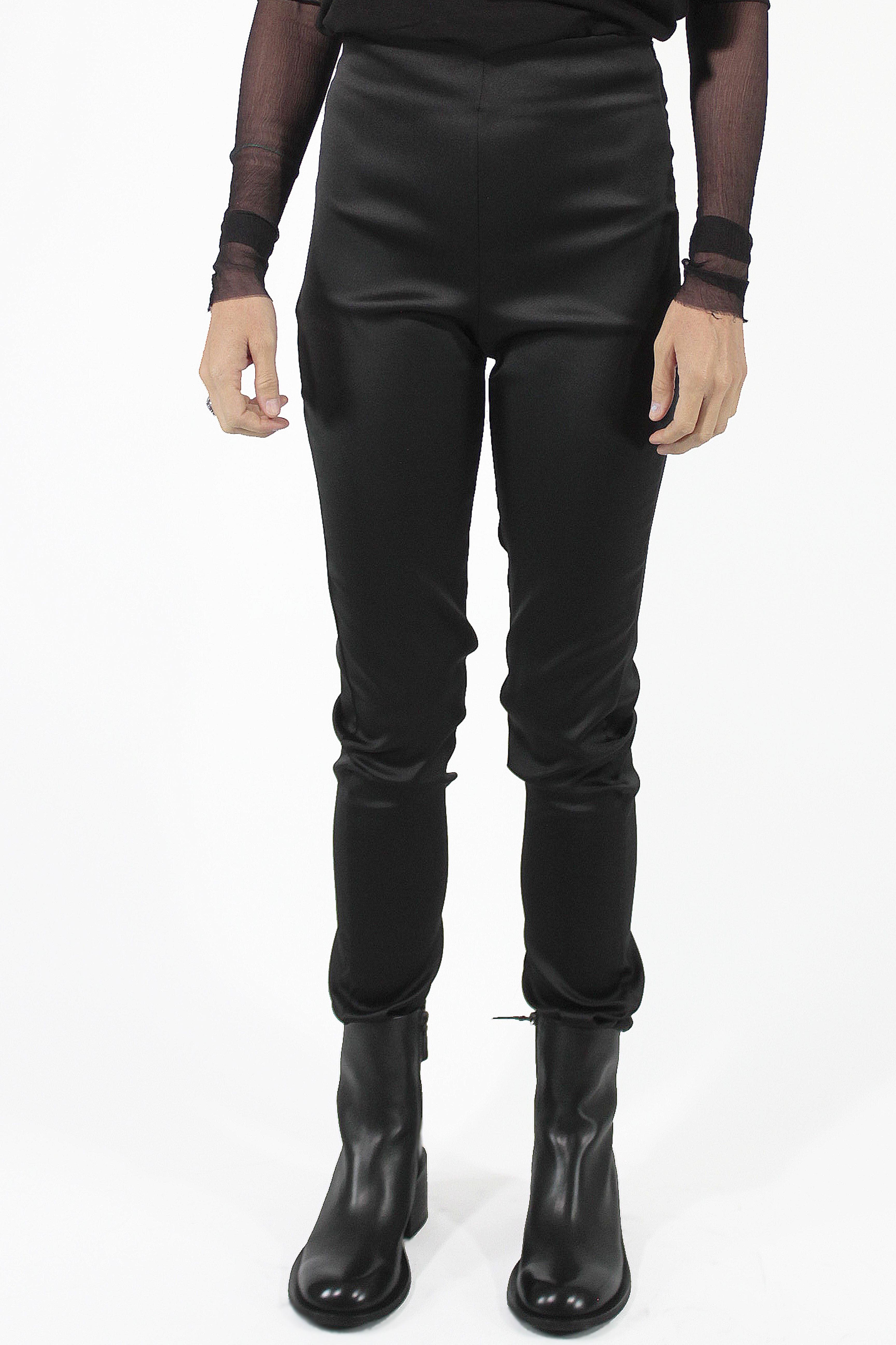 Giovanni Cavagna PANTALONS Straight Stretch Pants