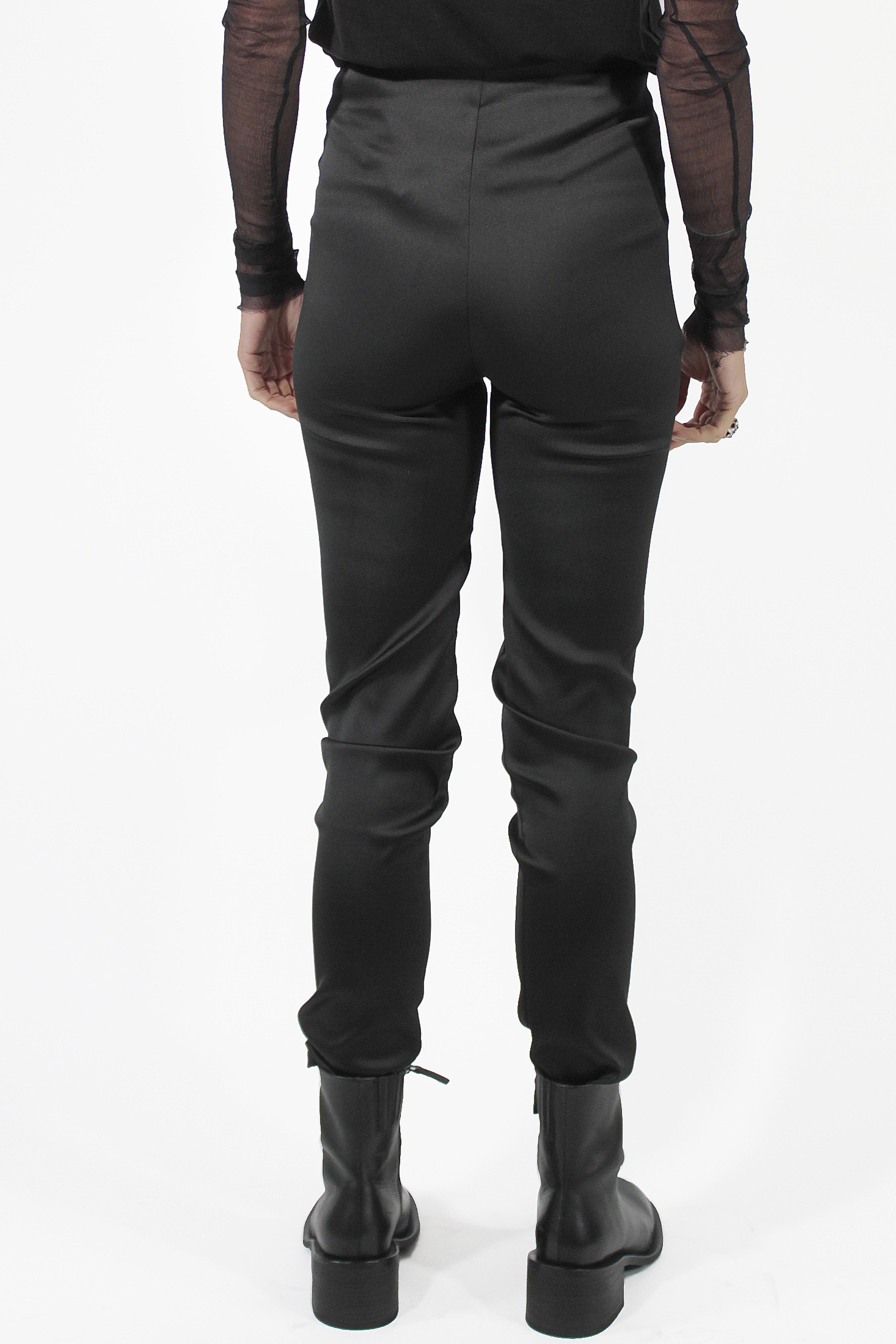 Giovanni Cavagna PANTALONS Straight Stretch Pants