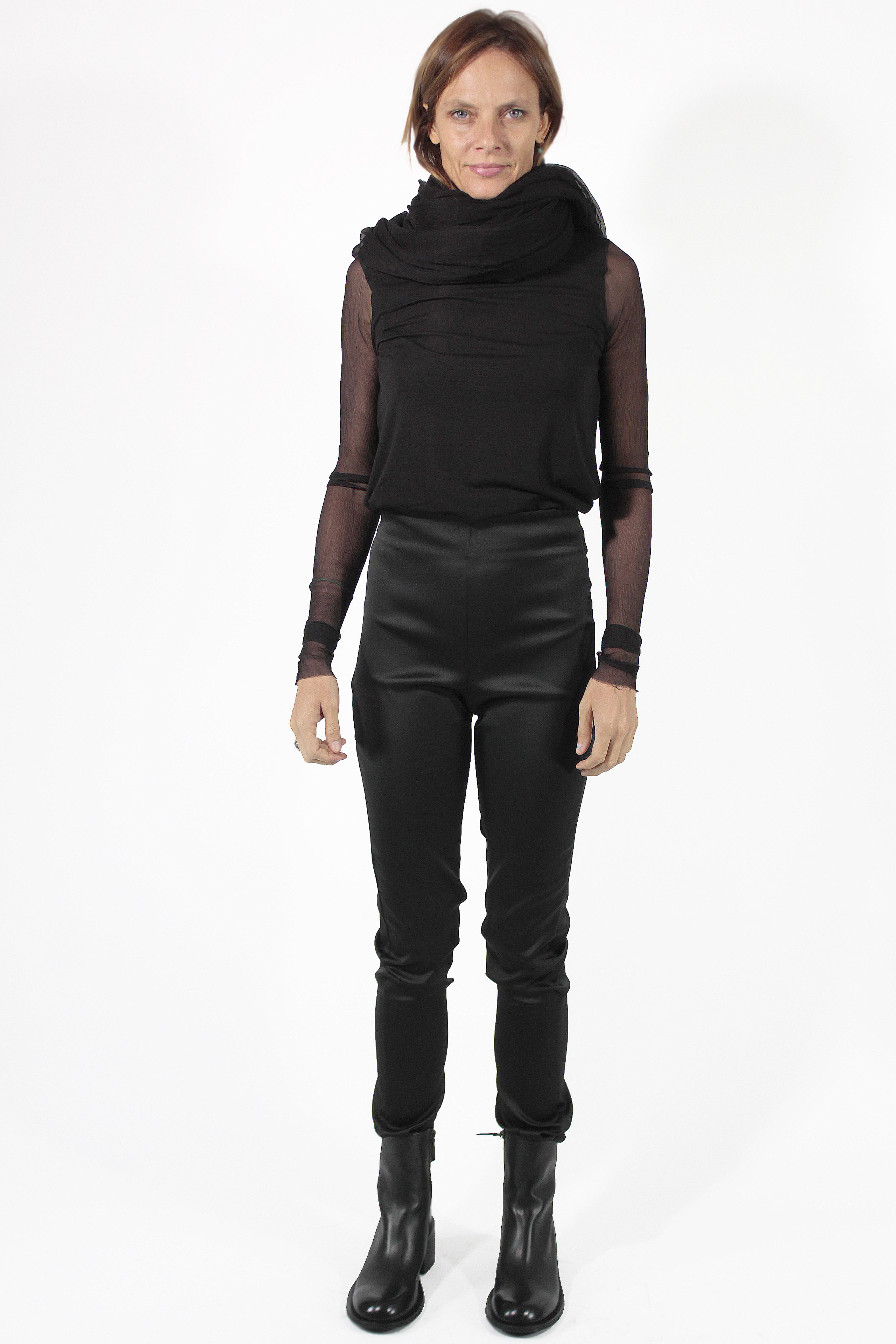 Giovanni Cavagna PANTALONS Straight Stretch Pants