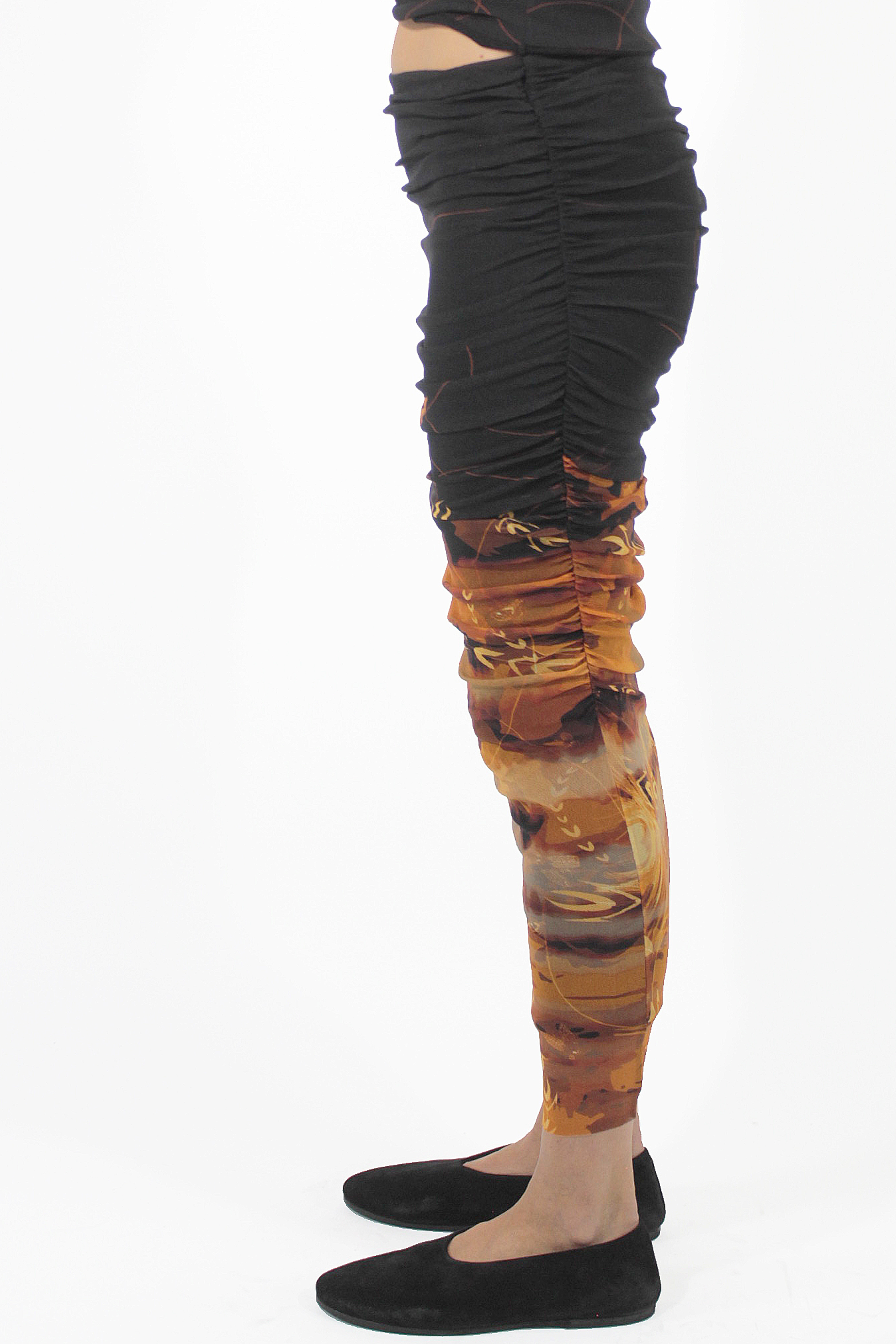 Fuzzi ROCKE Straight Stretch Skirt
