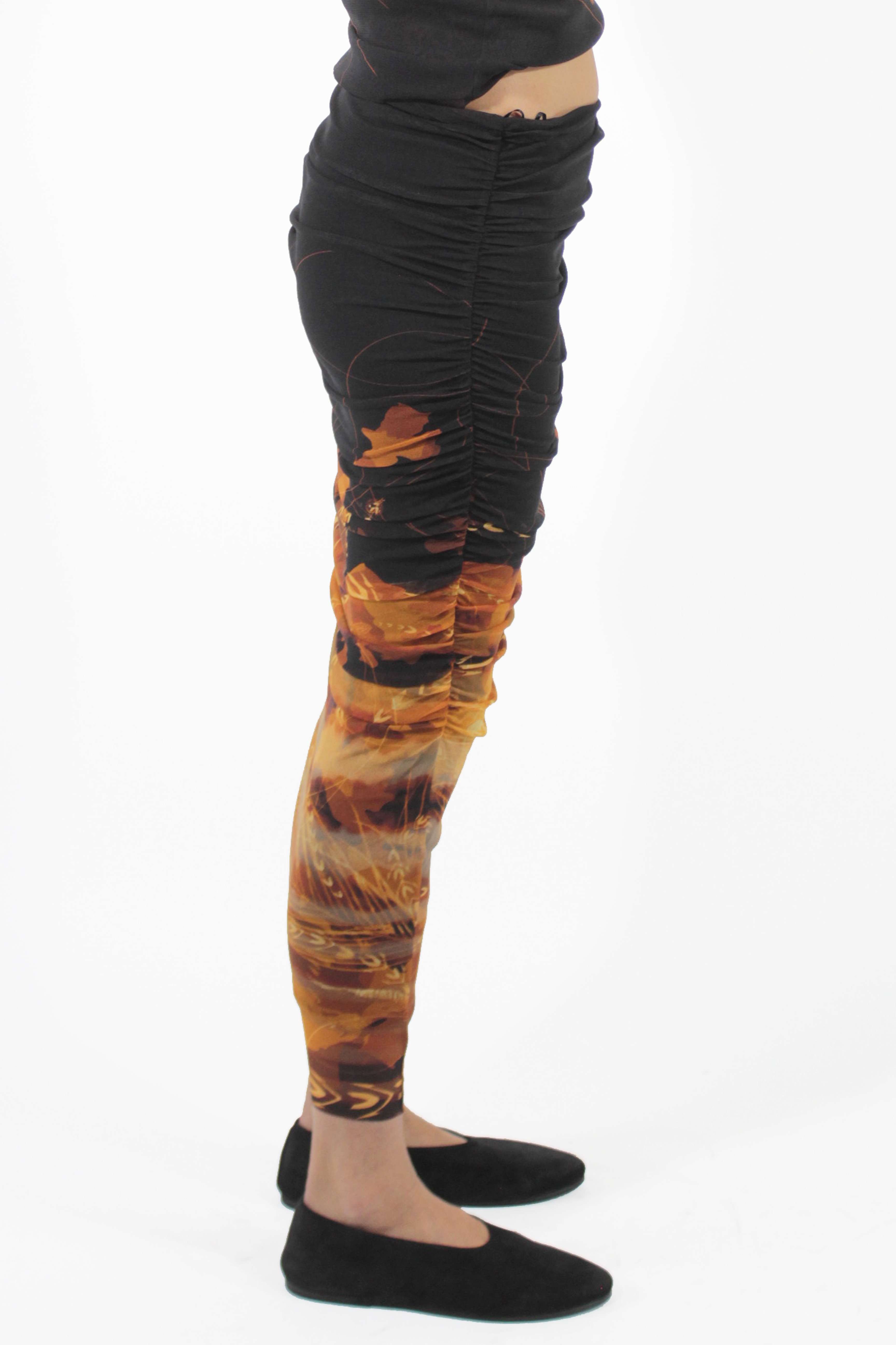 Fuzzi ROCKE Straight Stretch Skirt