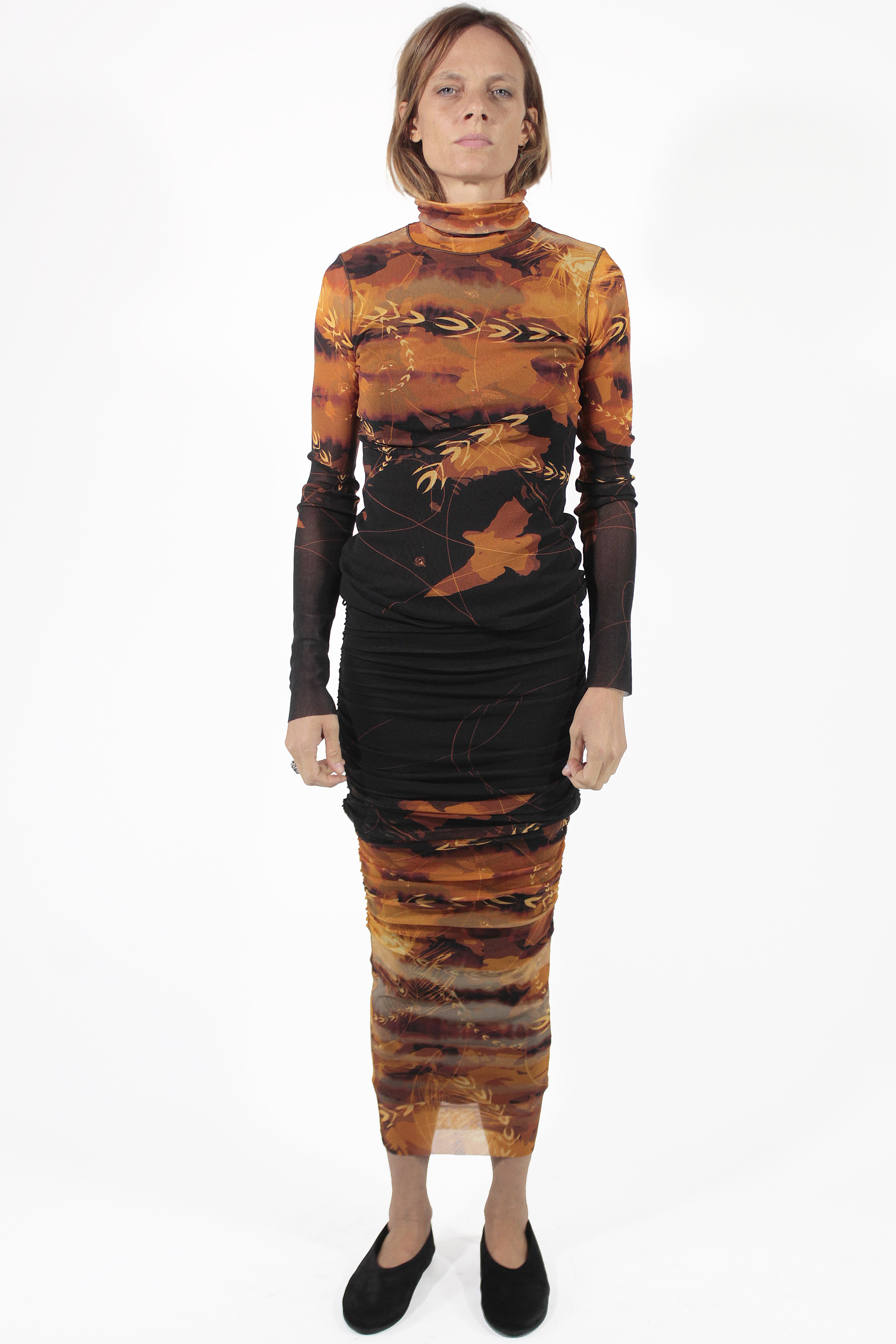 Fuzzi JUPES Straight Stretch Skirt