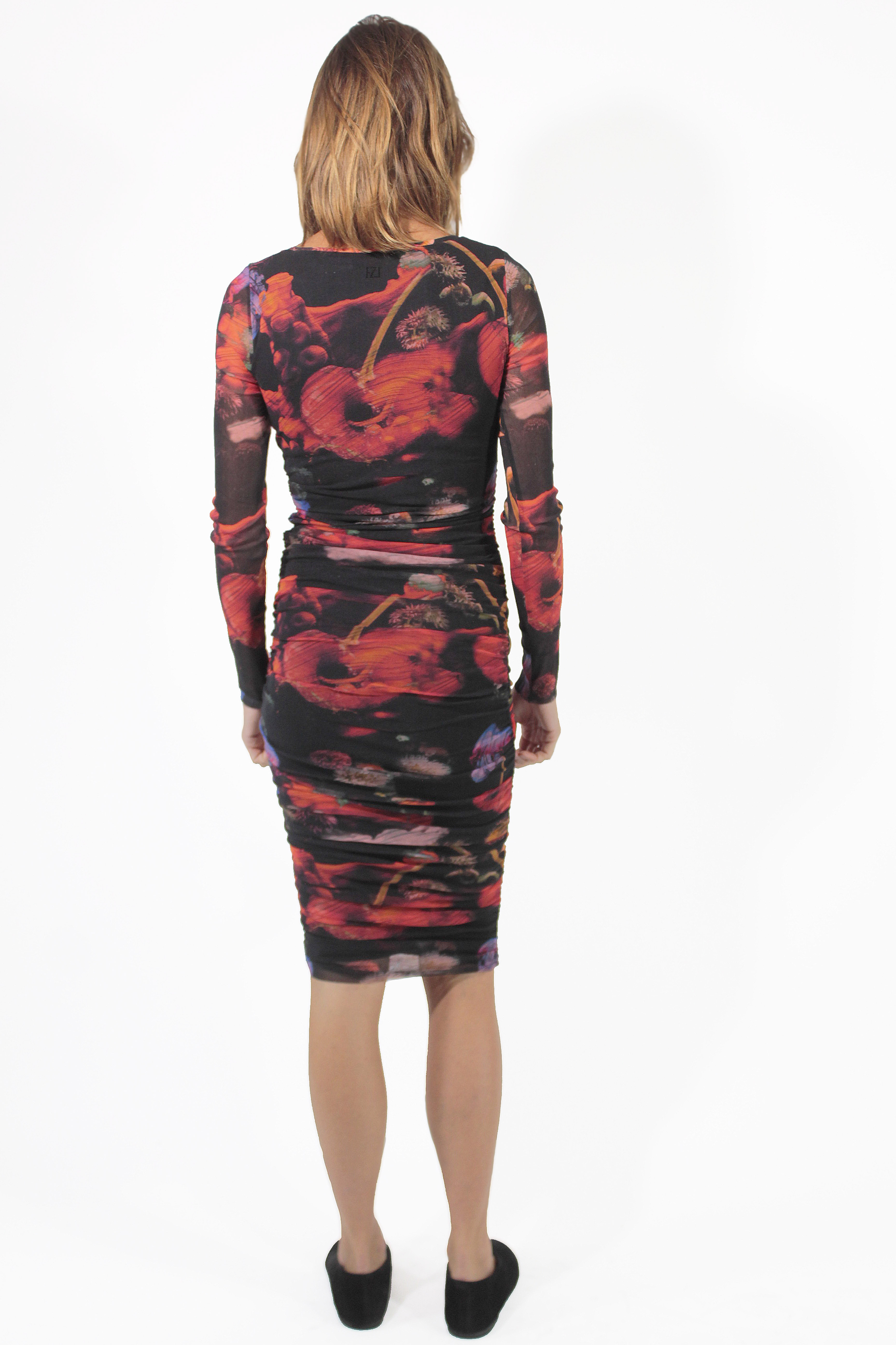 Fuzzi KLEID Rubino Long Dress