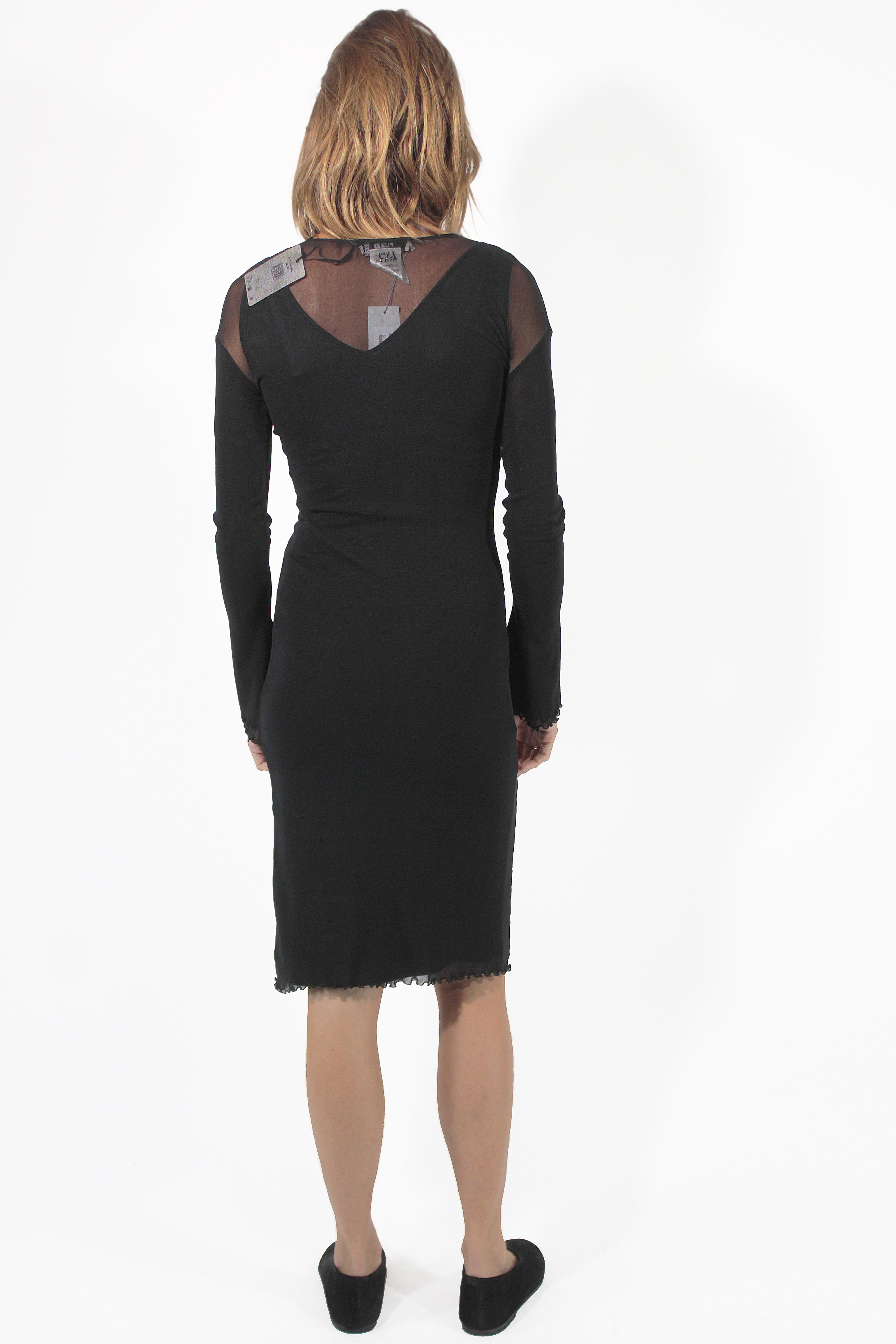 Fuzzi VESTIDOS Double Long Dress