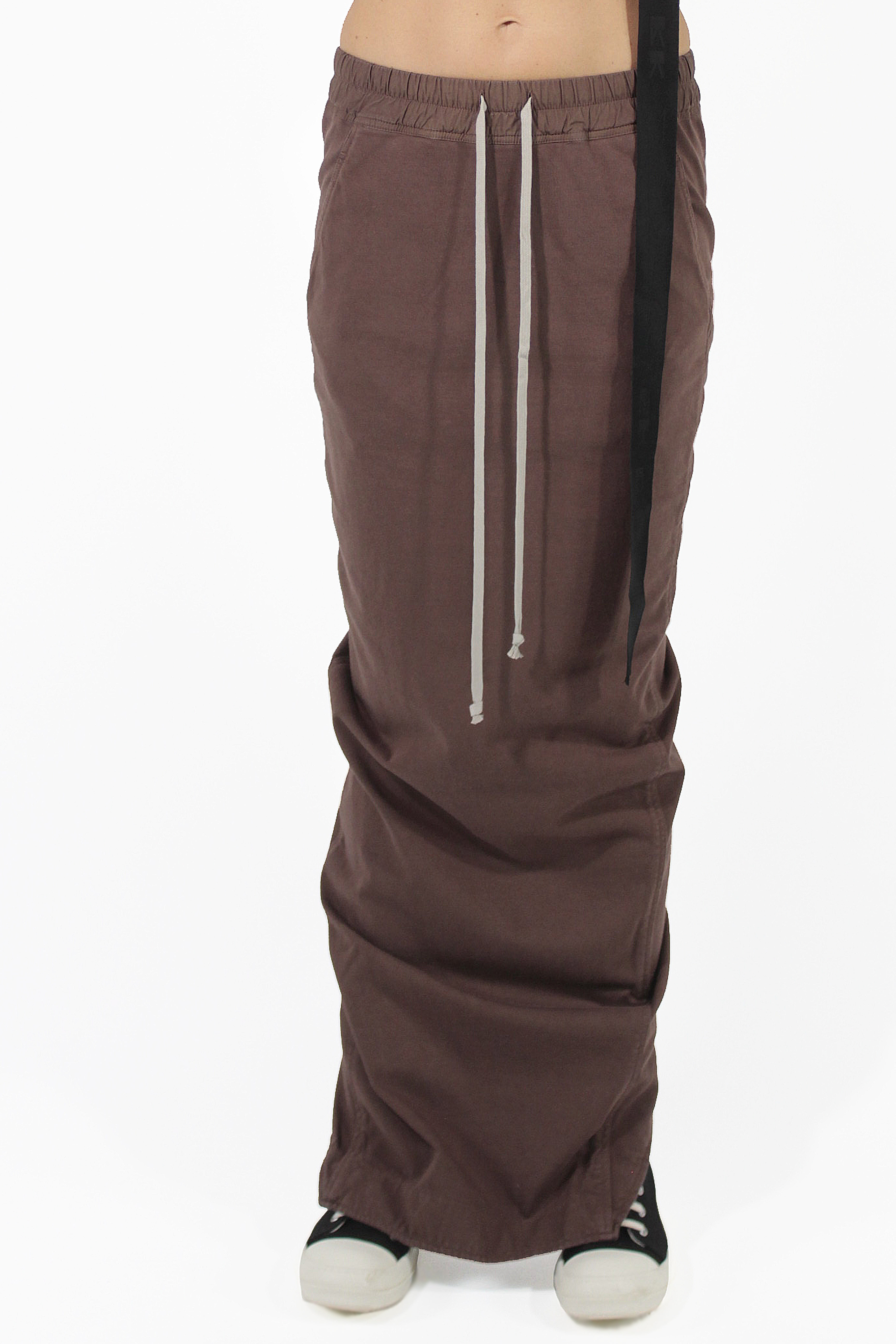 Rick Owens JUPES B Pull On Pillar Skirt