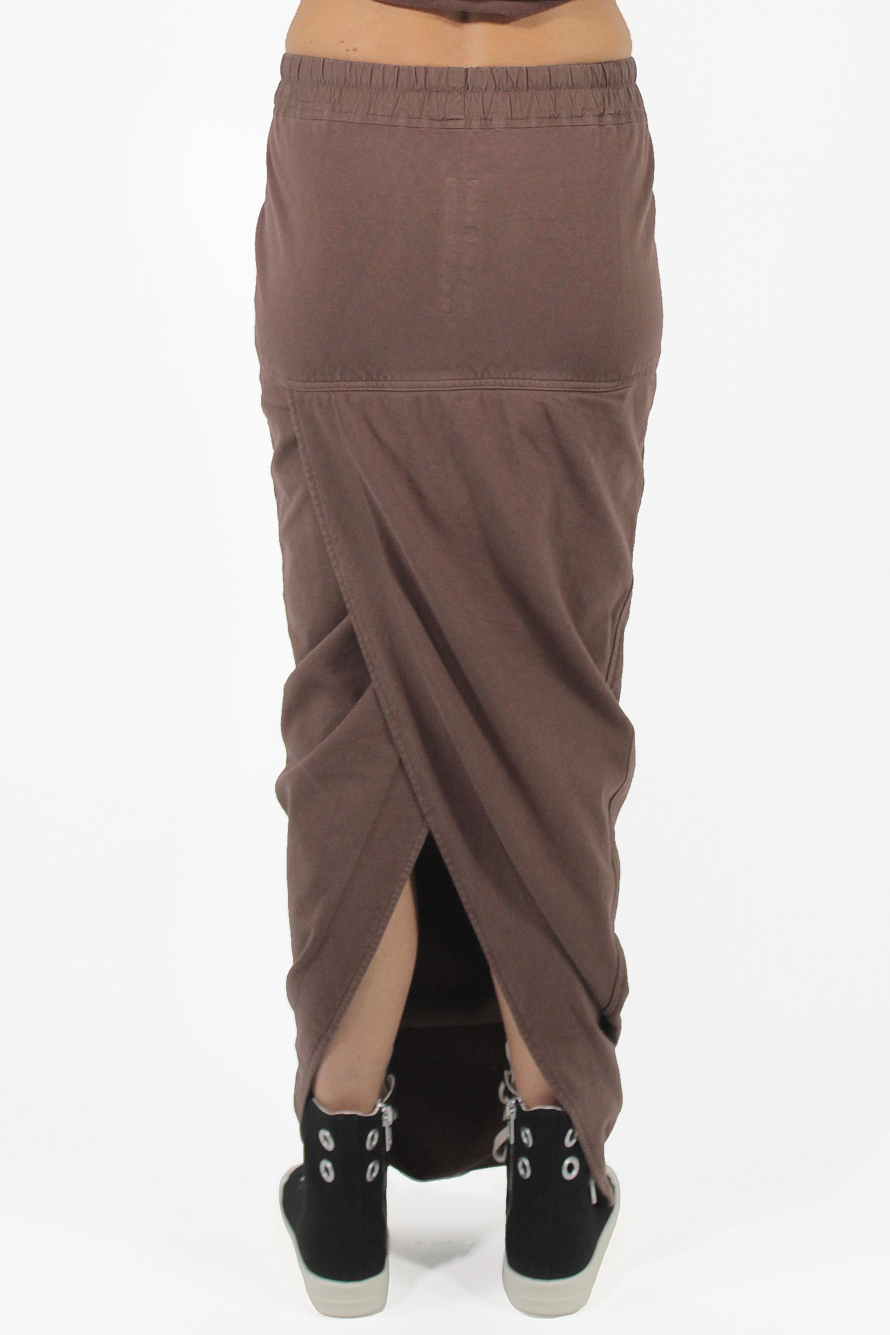 Rick Owens GONNE B Pull On Pillar Skirt