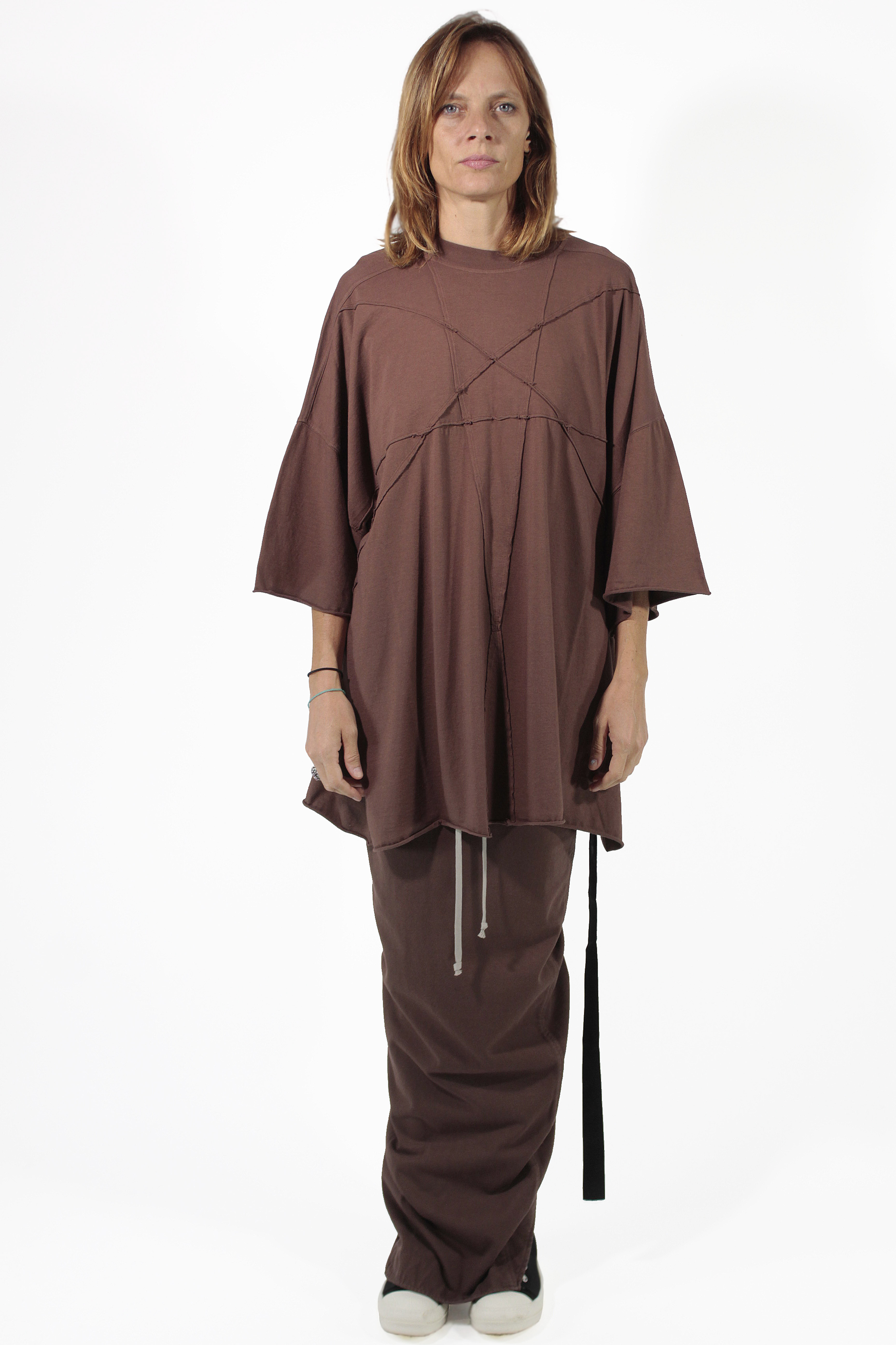 Rick Owens JUPES B Pull On Pillar Skirt