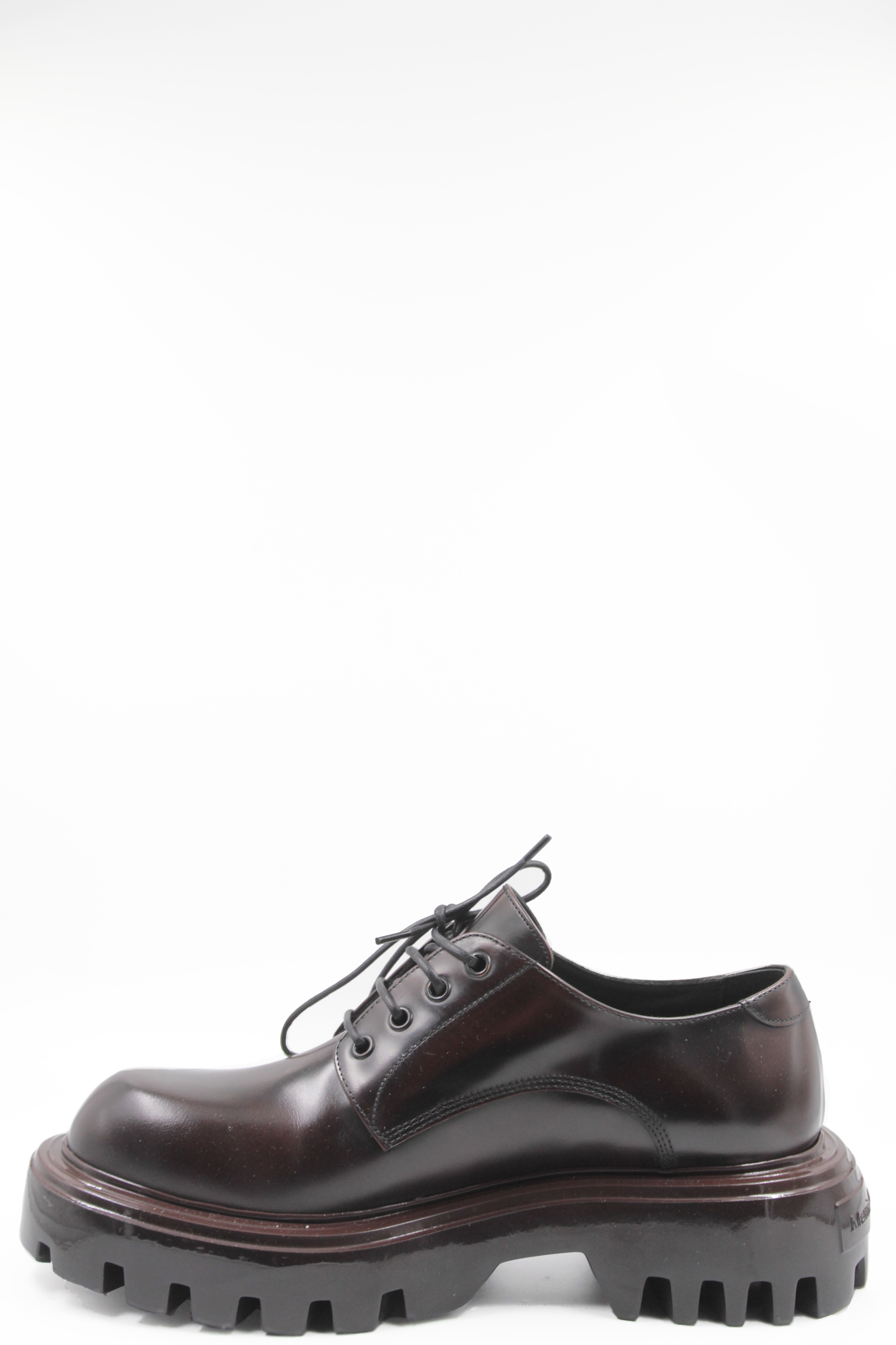 Mattia Capezzani Schnürschuhe Cordovan Laced Shoes