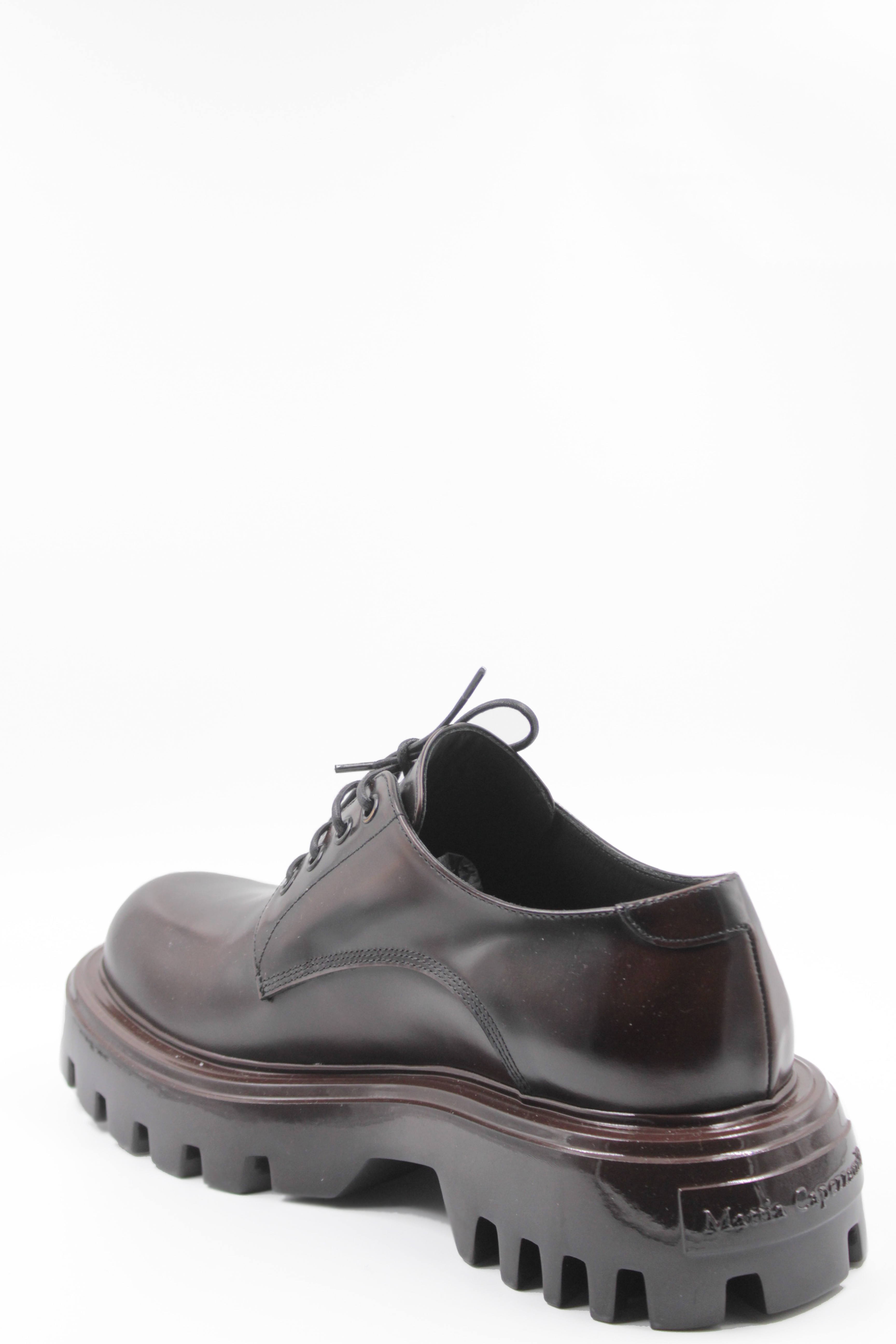 Mattia Capezzani Scarpe Allacciate Cordovan Laced Shoes