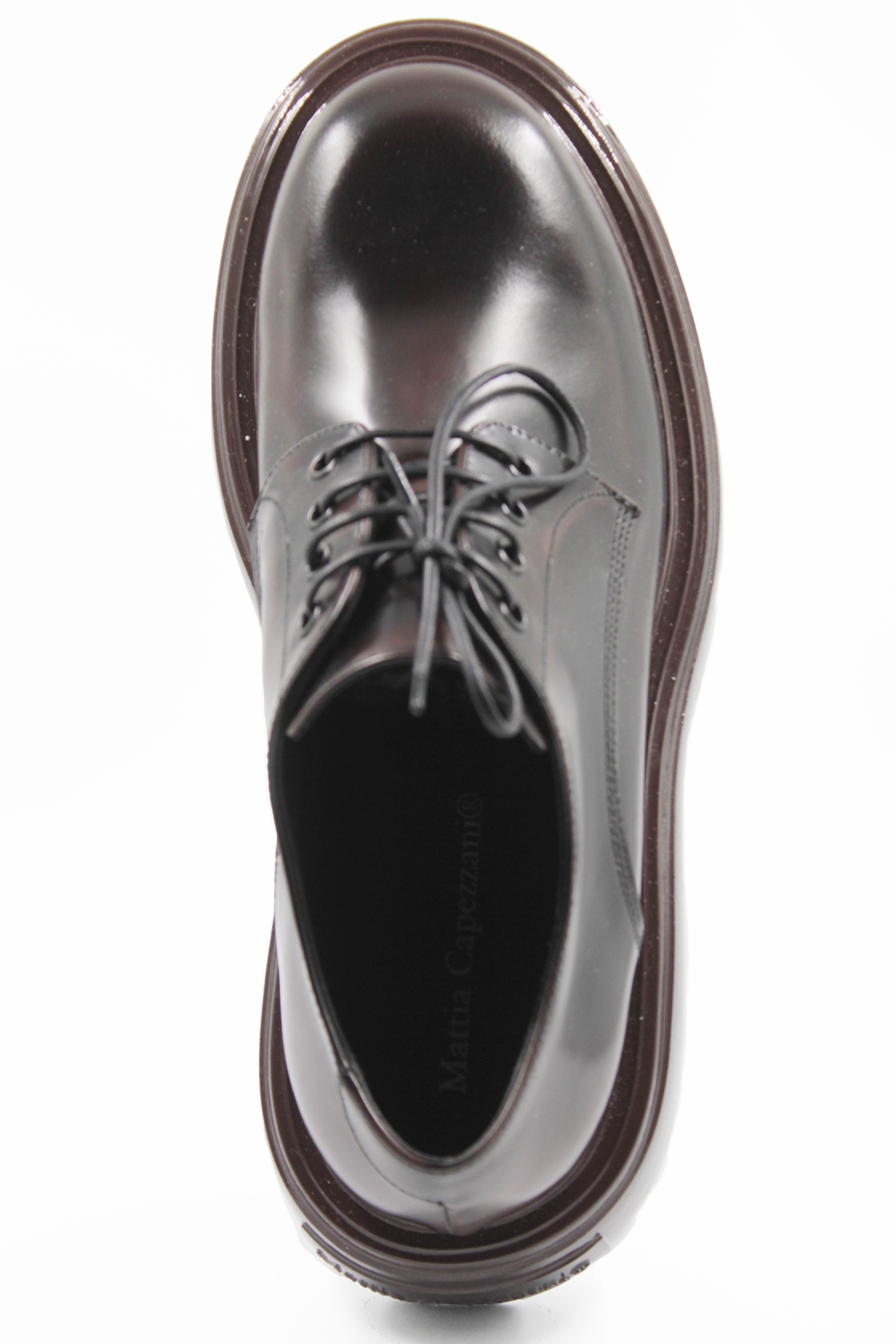 Mattia Capezzani Scarpe Allacciate Cordovan Laced Shoes