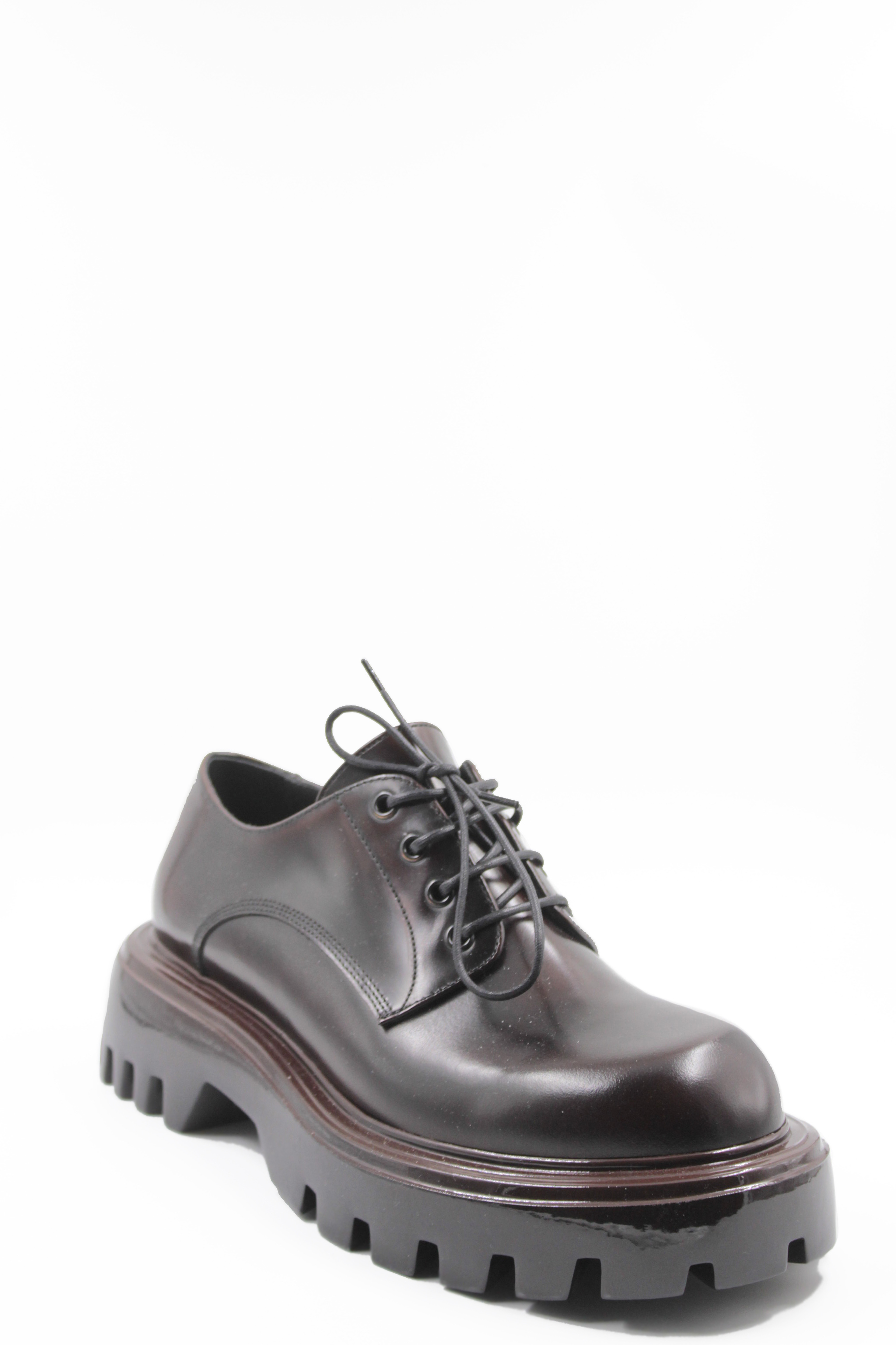 Mattia Capezzani Zapatos con Cordones Cordovan Laced Shoes