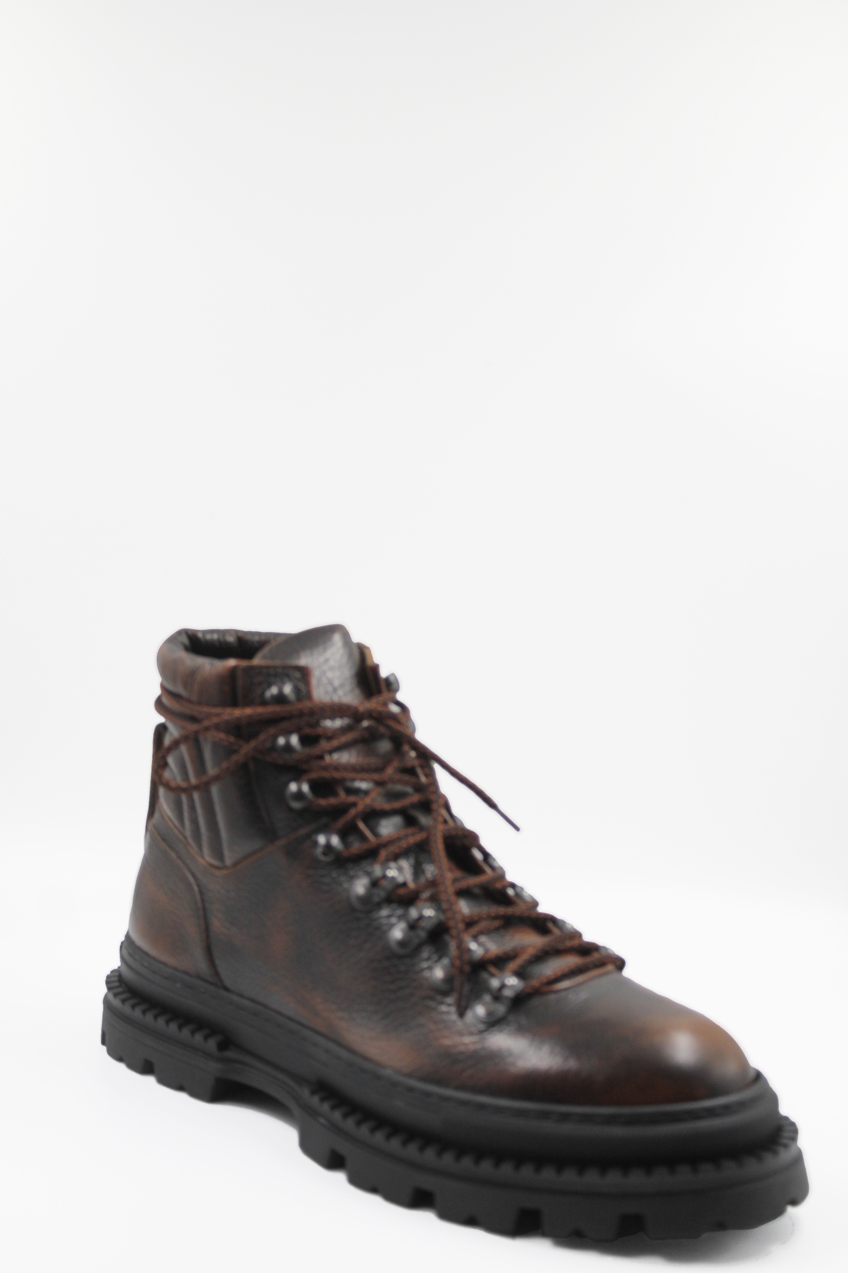 Mattia Capezzani Stiefel Faggio Laced Boots