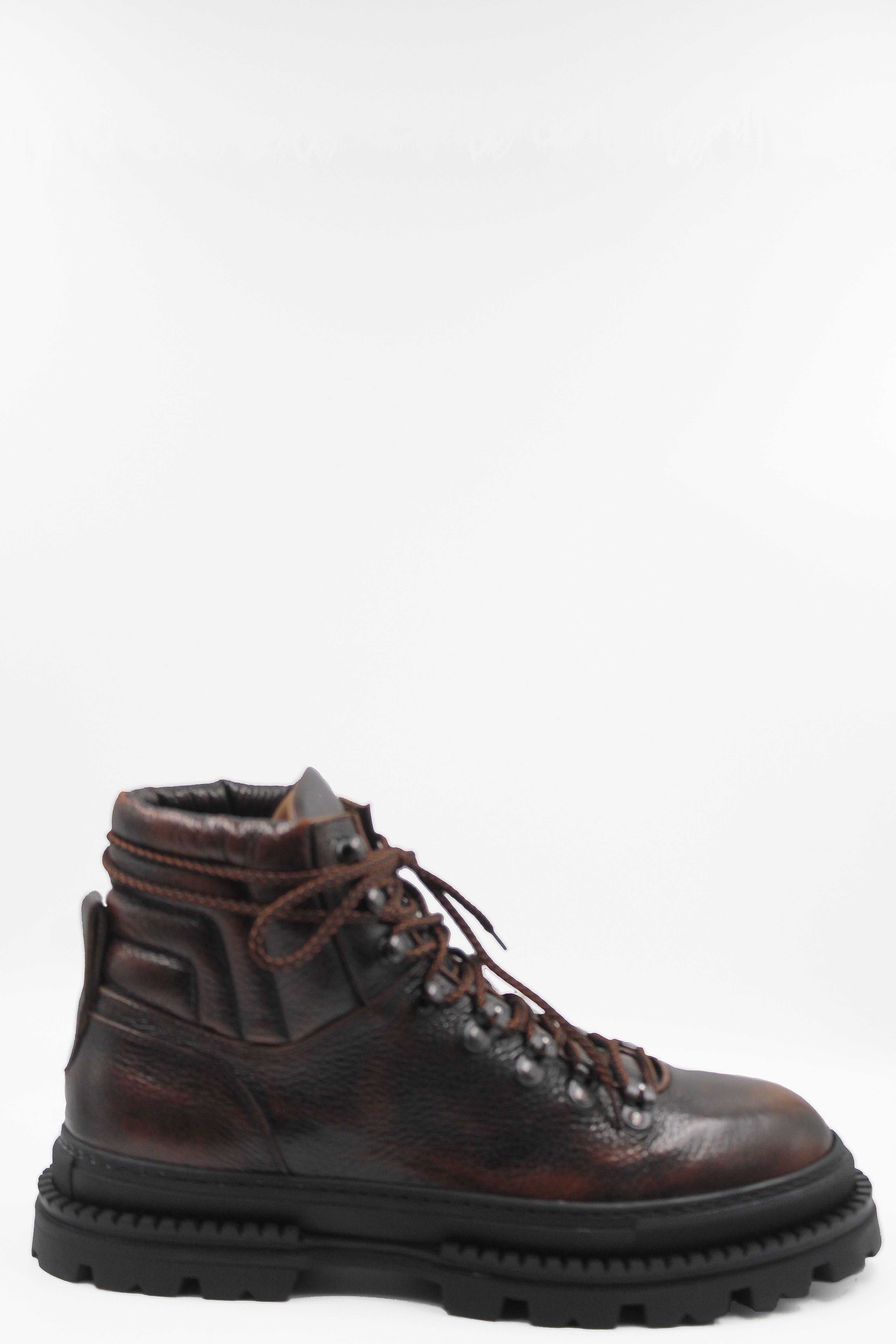 Mattia Capezzani Stiefel Faggio Laced Boots