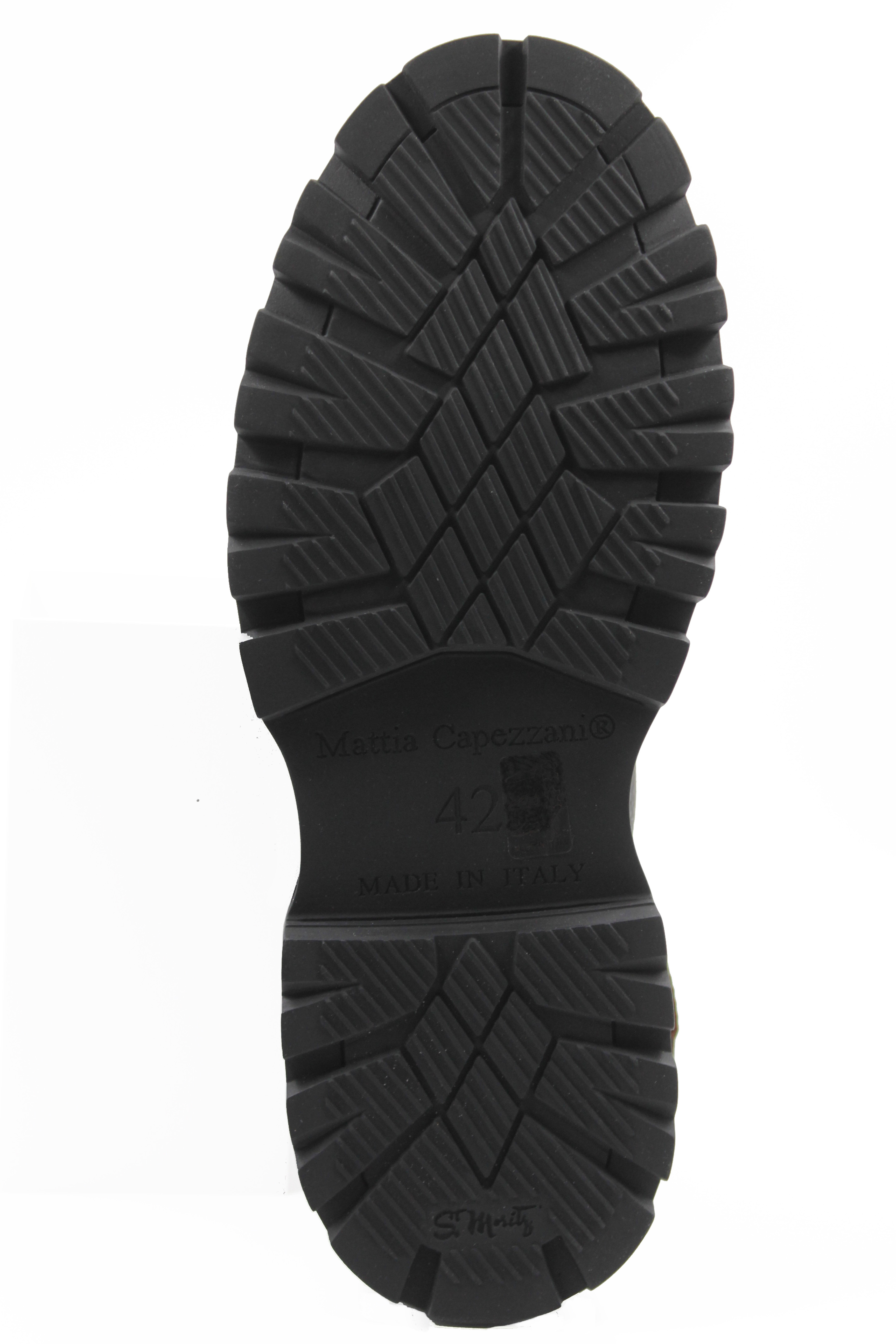 Mattia Capezzani Botas Faggio Laced Boots