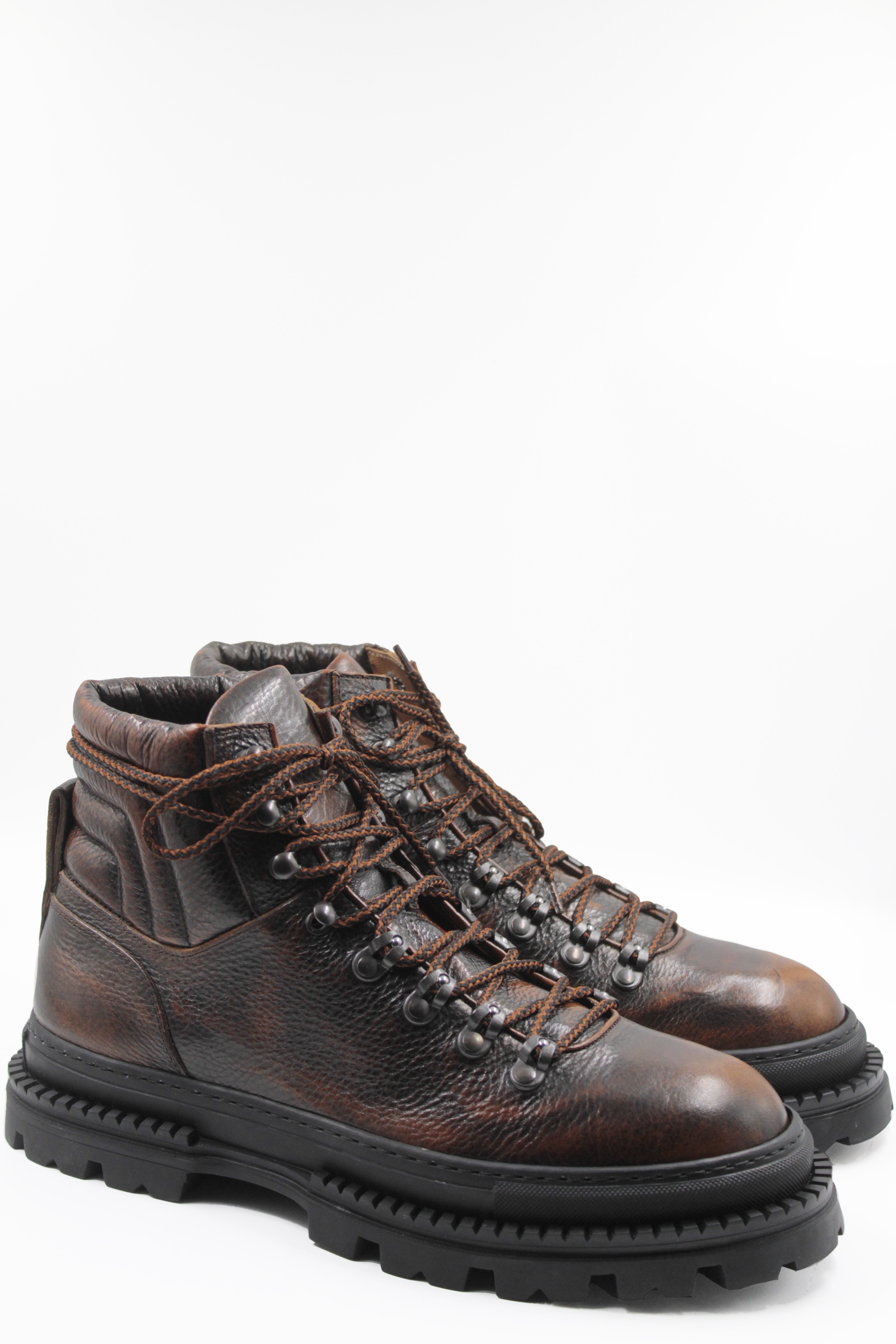 Mattia Capezzani ブーツ Faggio Laced Boots