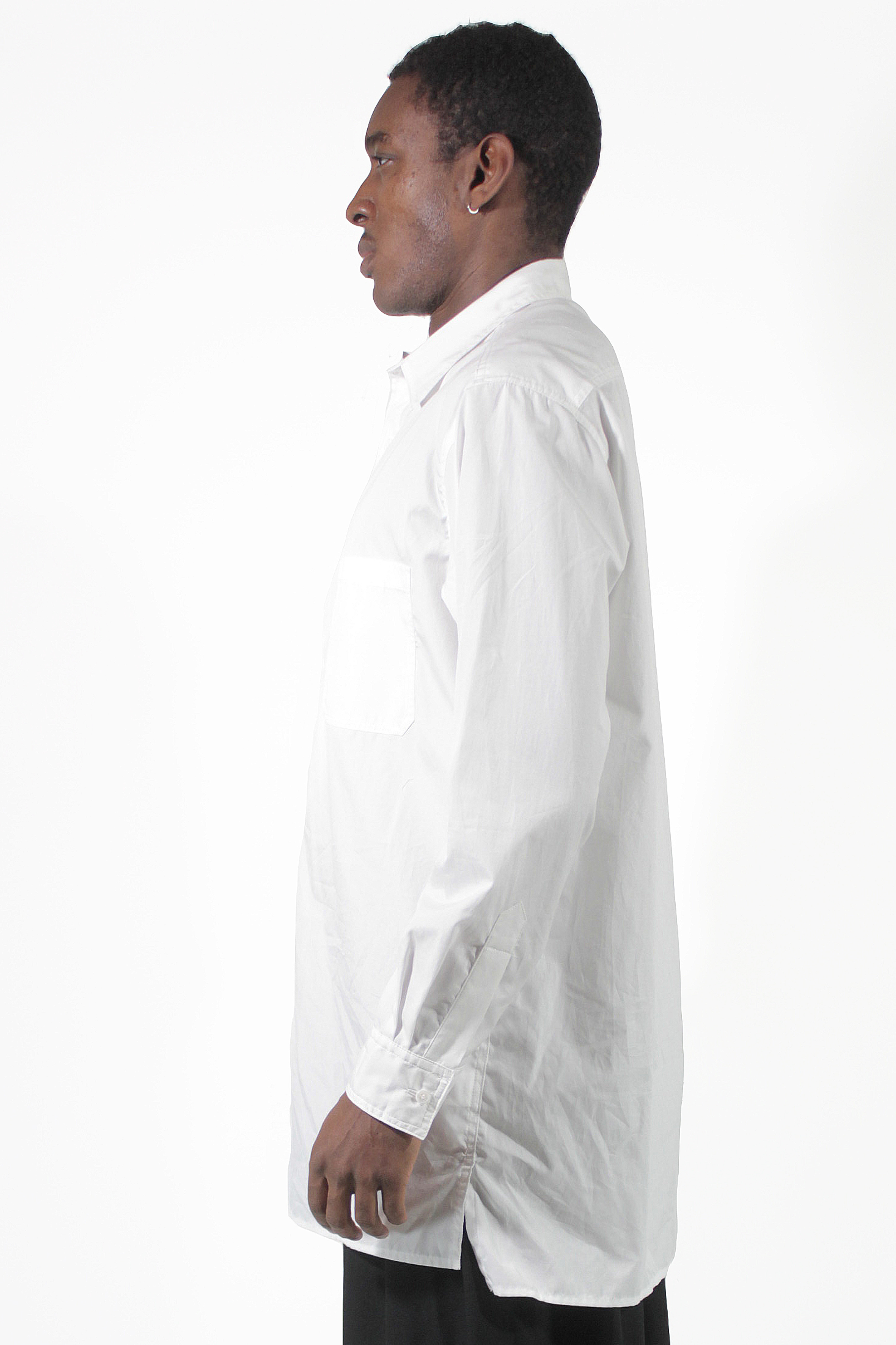 Yohji Yamamoto Hemden Plain Stitch Shirt