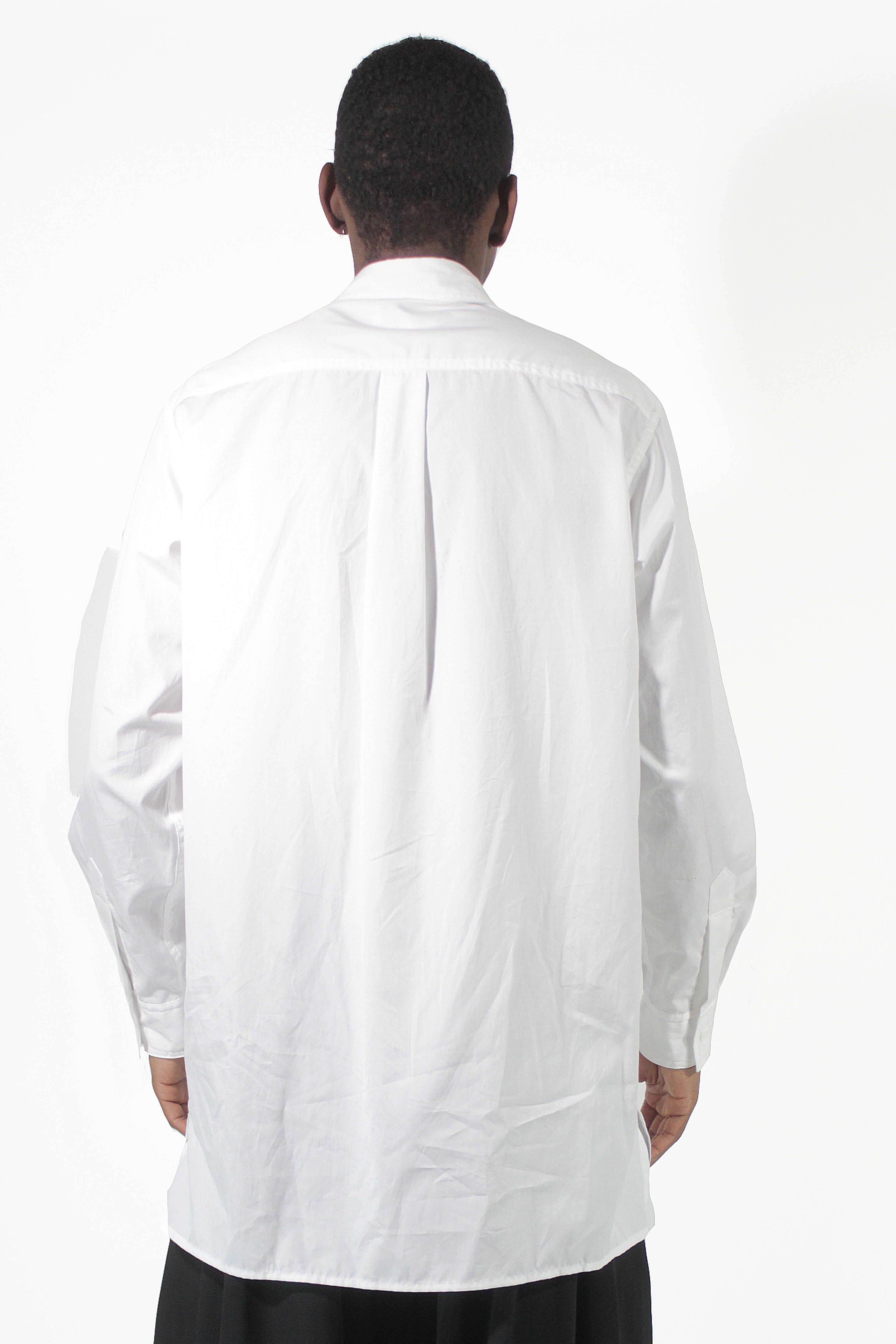 Yohji Yamamoto Camicie Plain Stitch Shirt