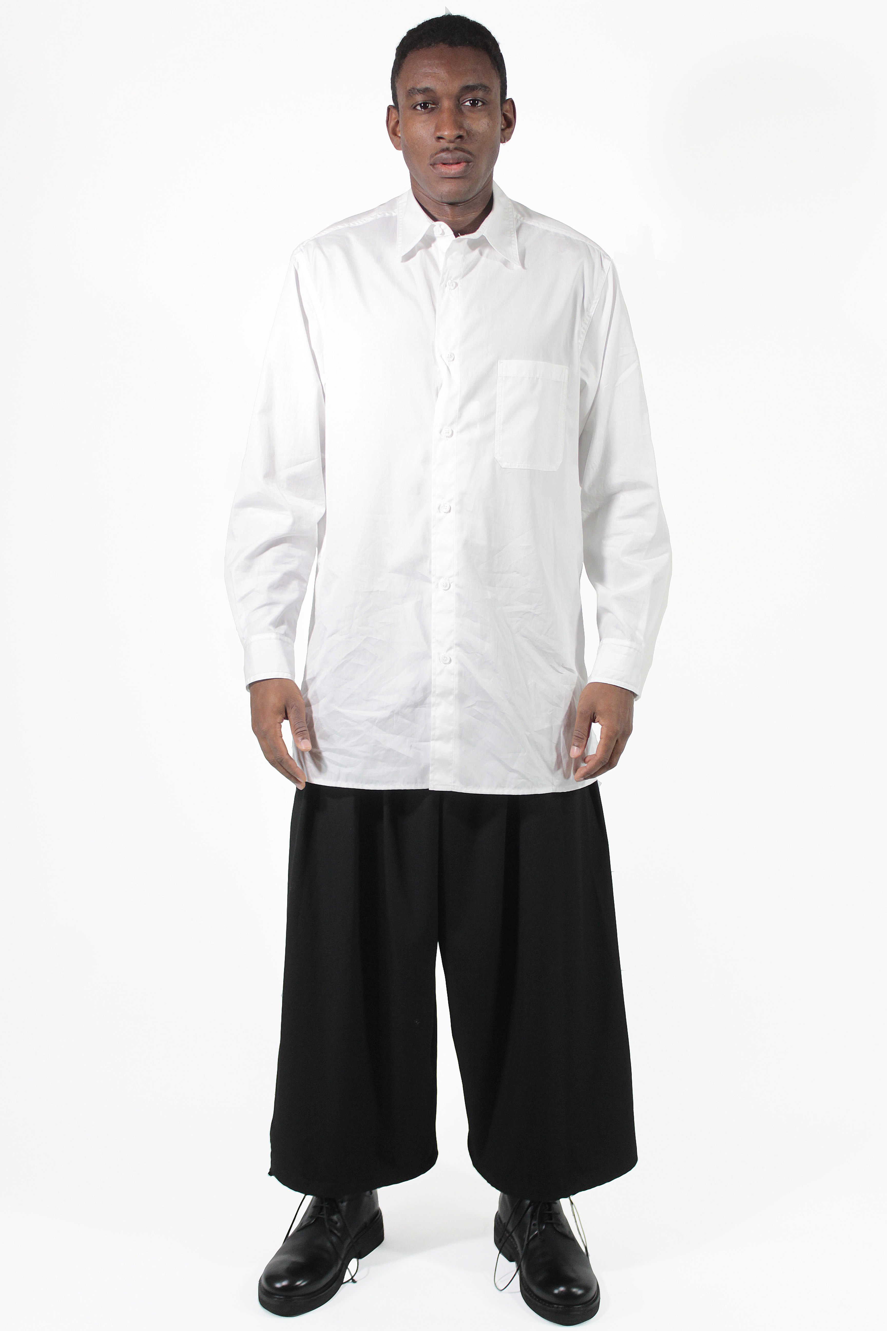 Yohji Yamamoto 衬衫 Plain Stitch Shirt
