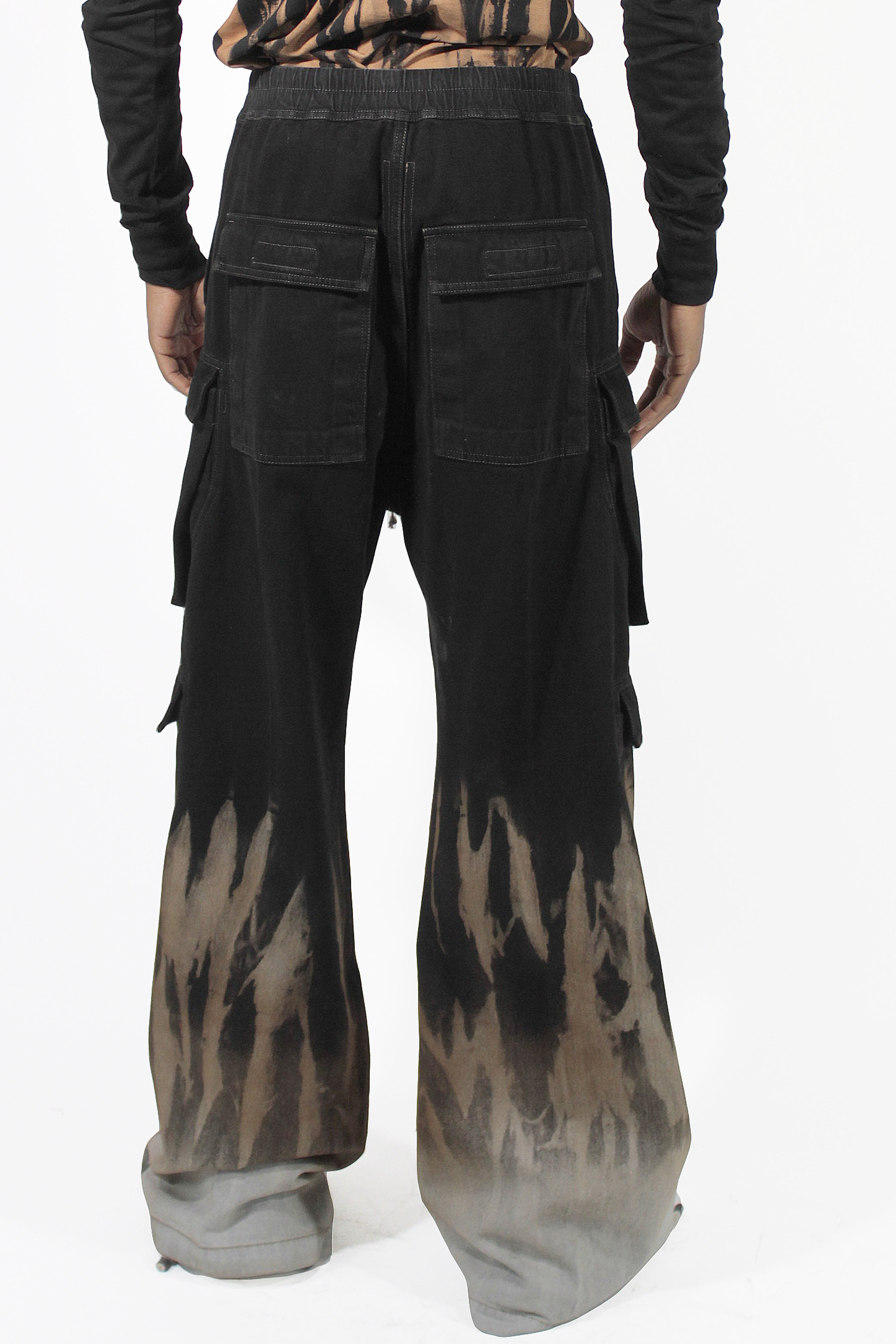 Rick Owens Hosen Double Cargo Jumbo Belas