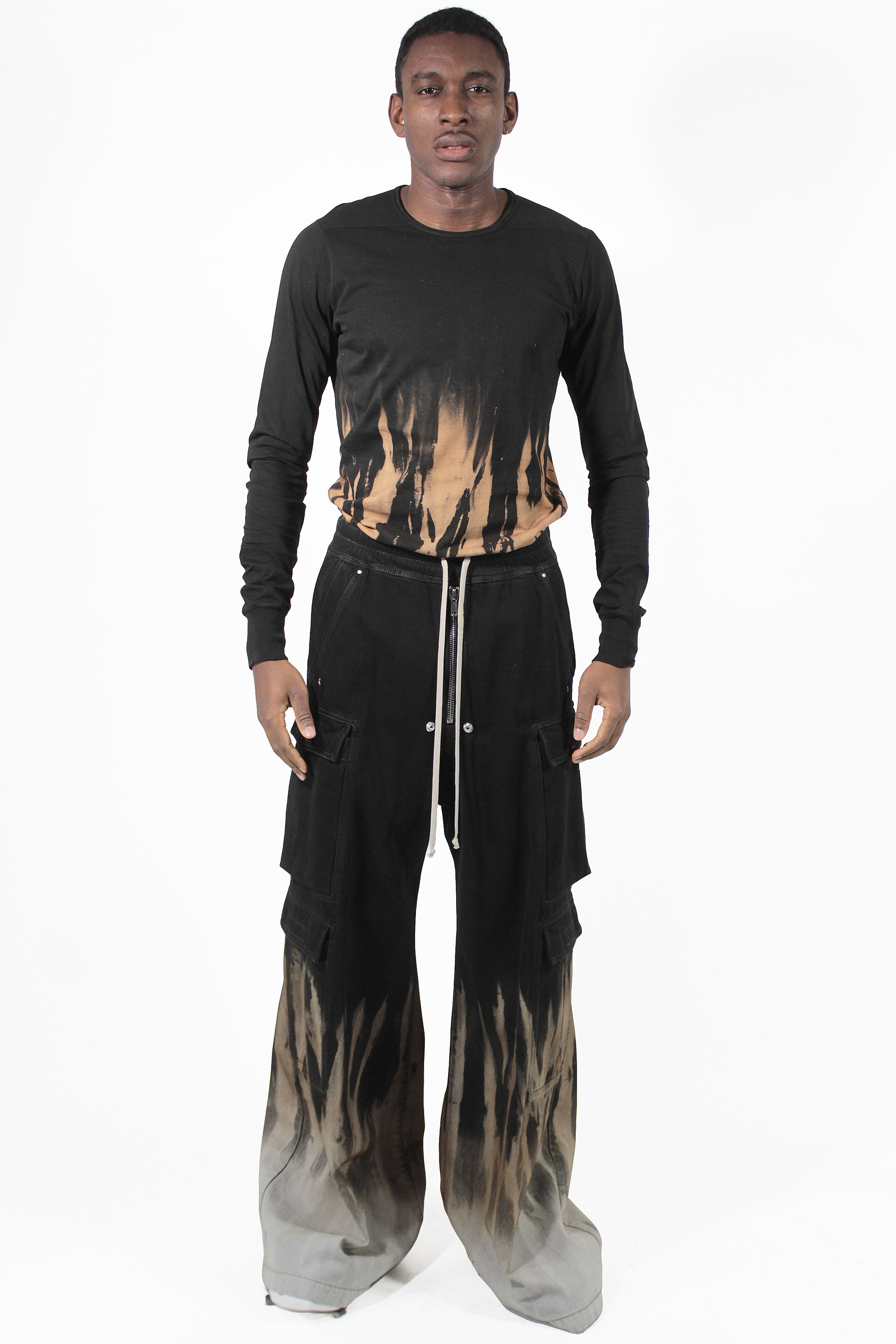 Rick Owens 裤子 Double Cargo Jumbo Belas