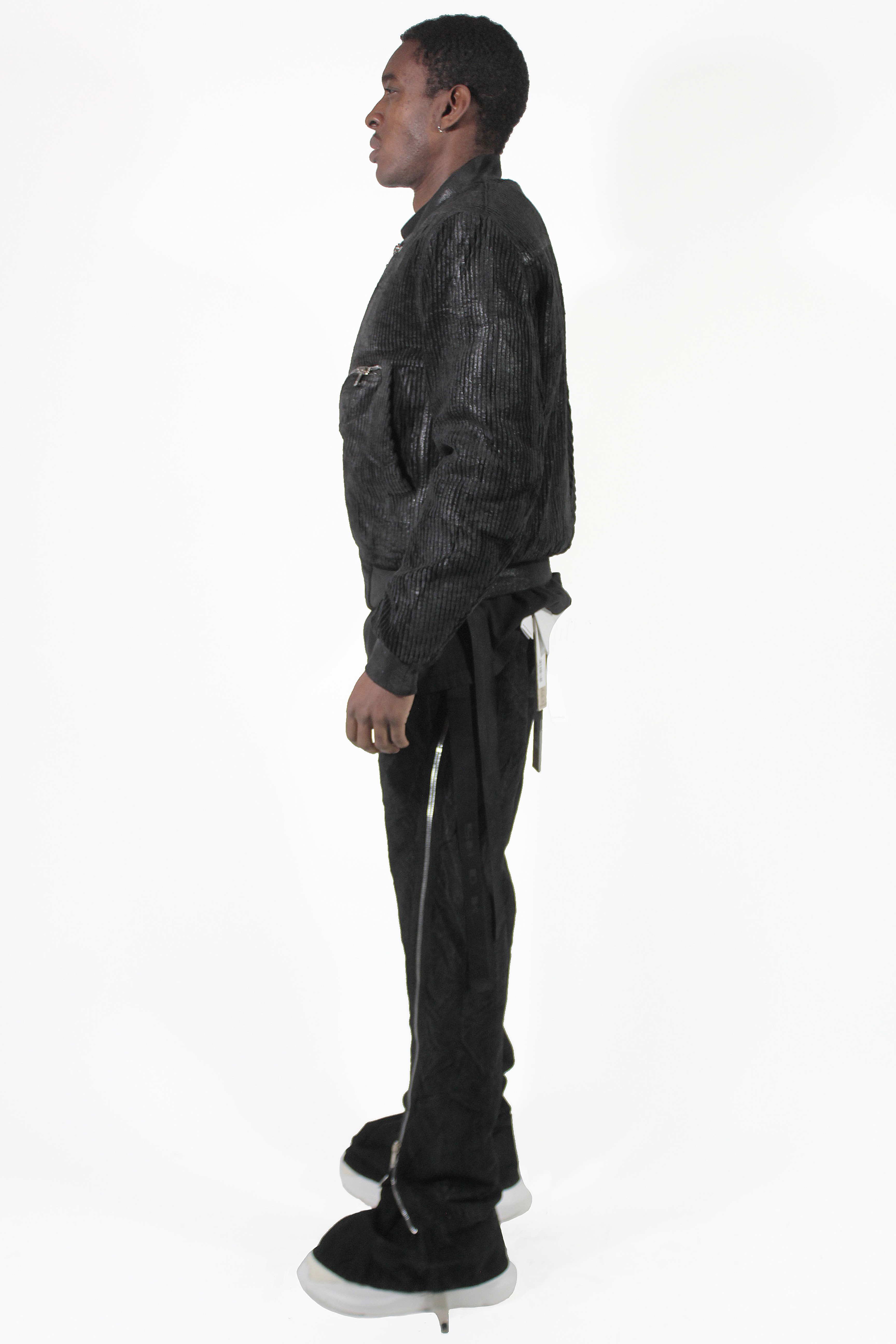 Rick Owens 夹克 Bauhaus Flight Jacket