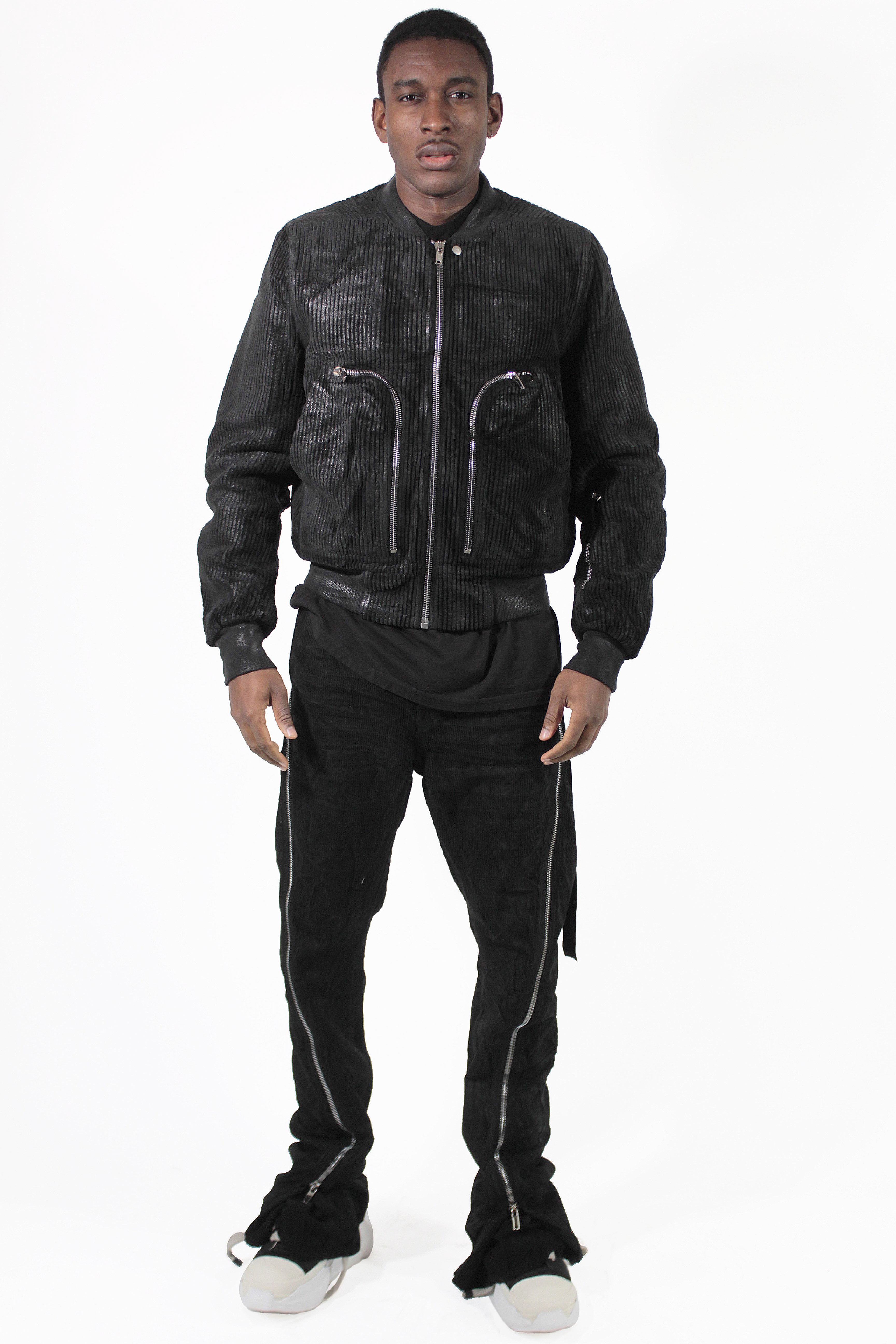 Rick Owens ジャケット Bauhaus Flight Jacket