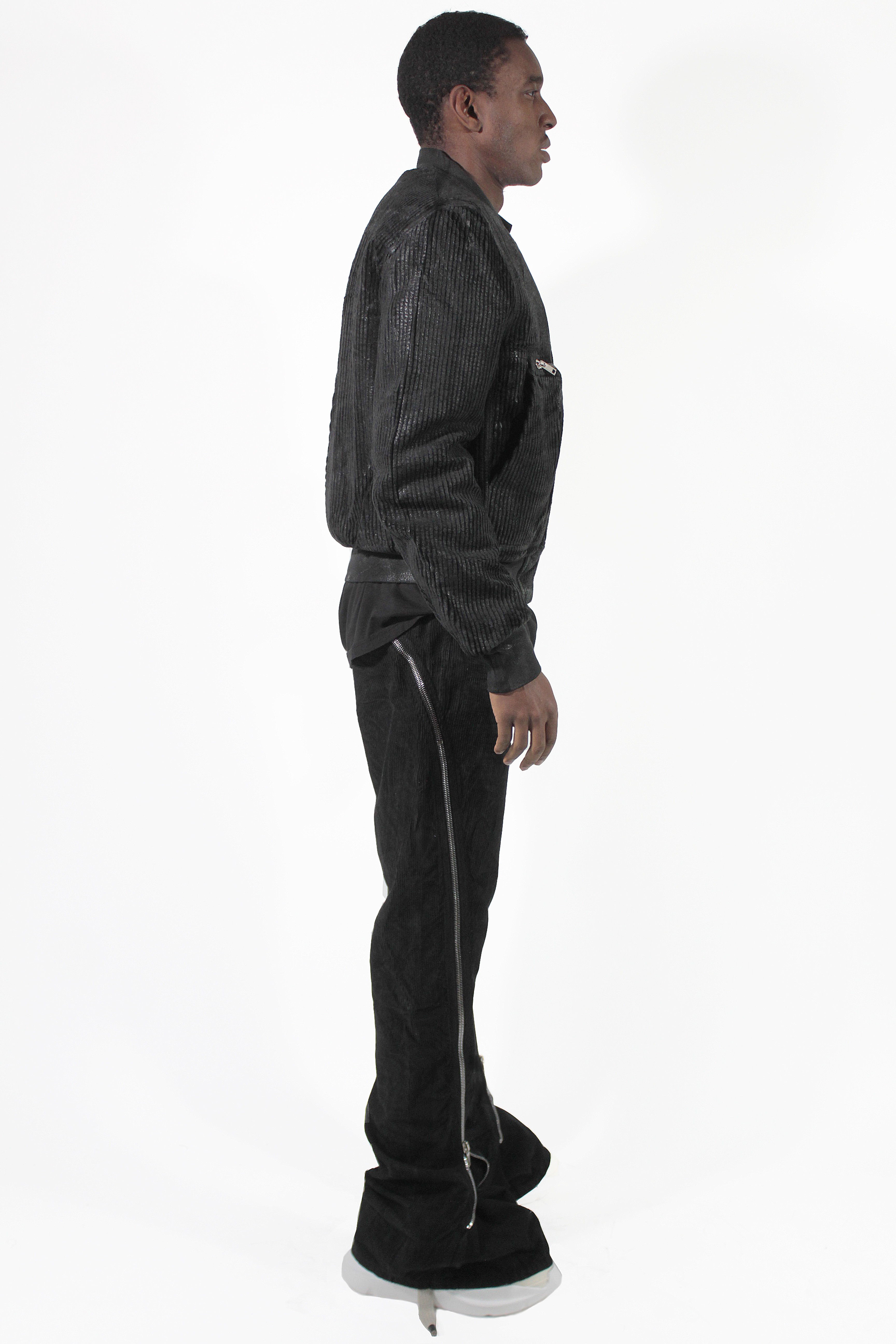 Rick Owens 夹克 Bauhaus Flight Jacket