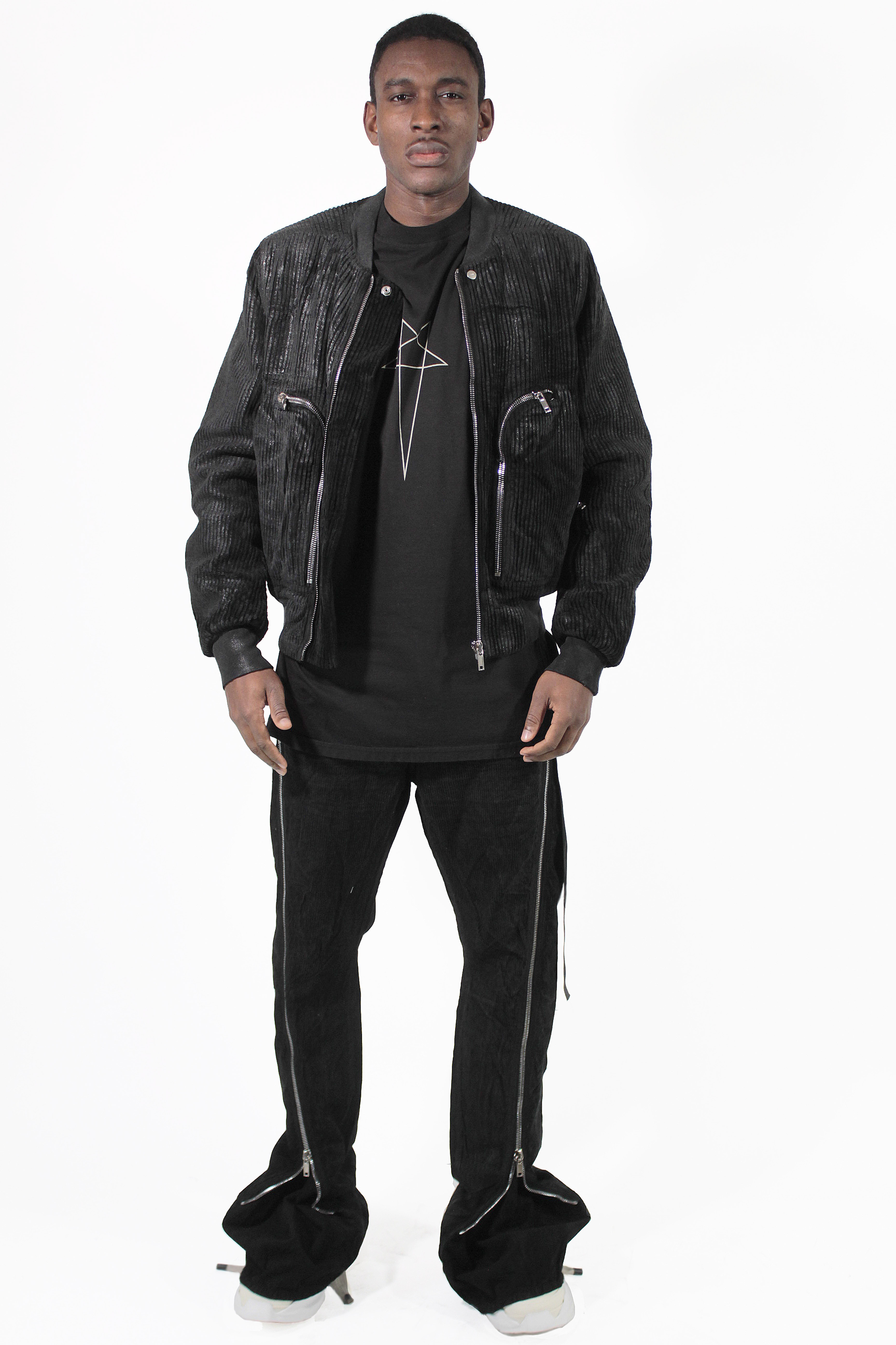 Rick Owens Giacche Bauhaus Flight Jacket