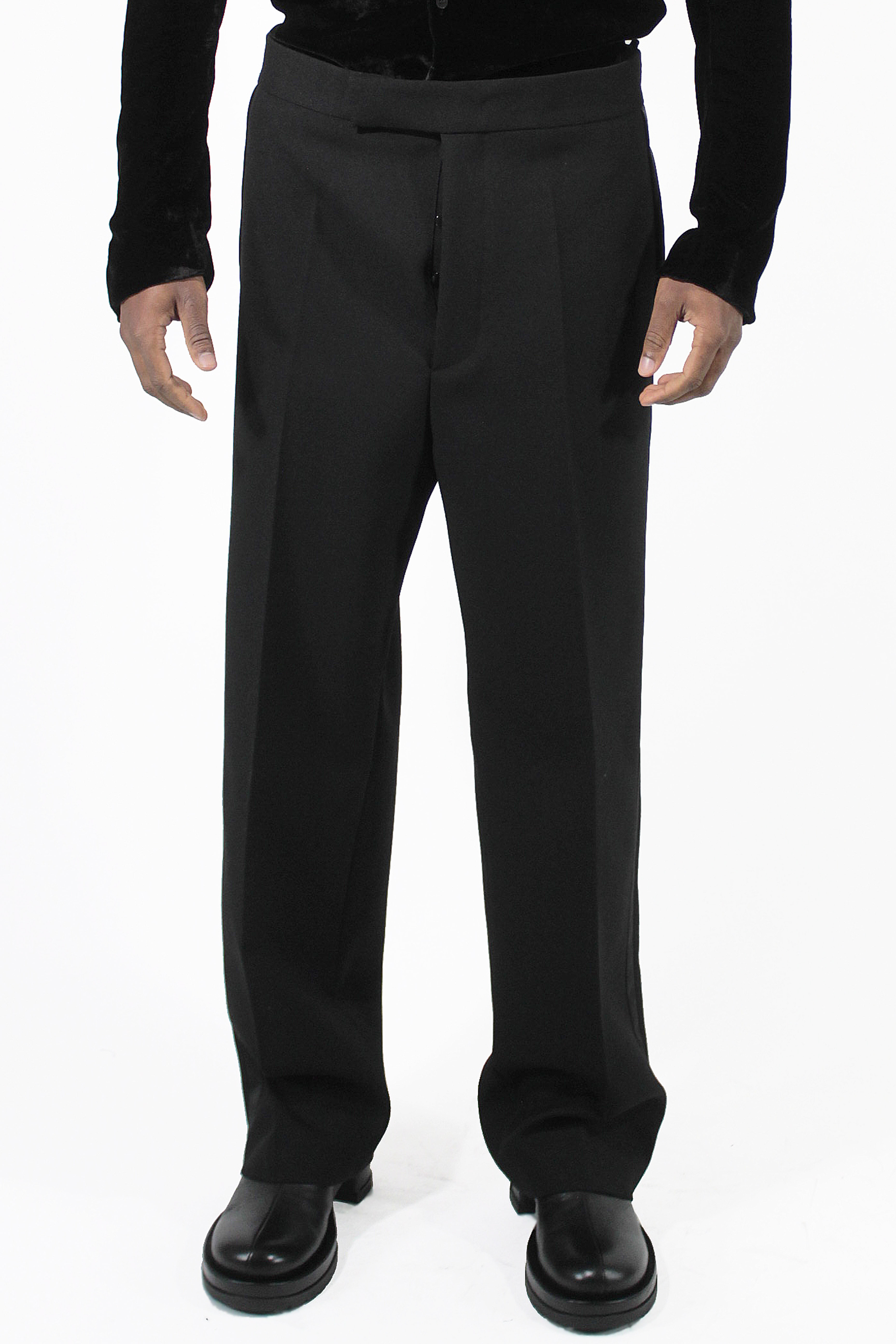 Sapio ズボン Densely Woven Pants